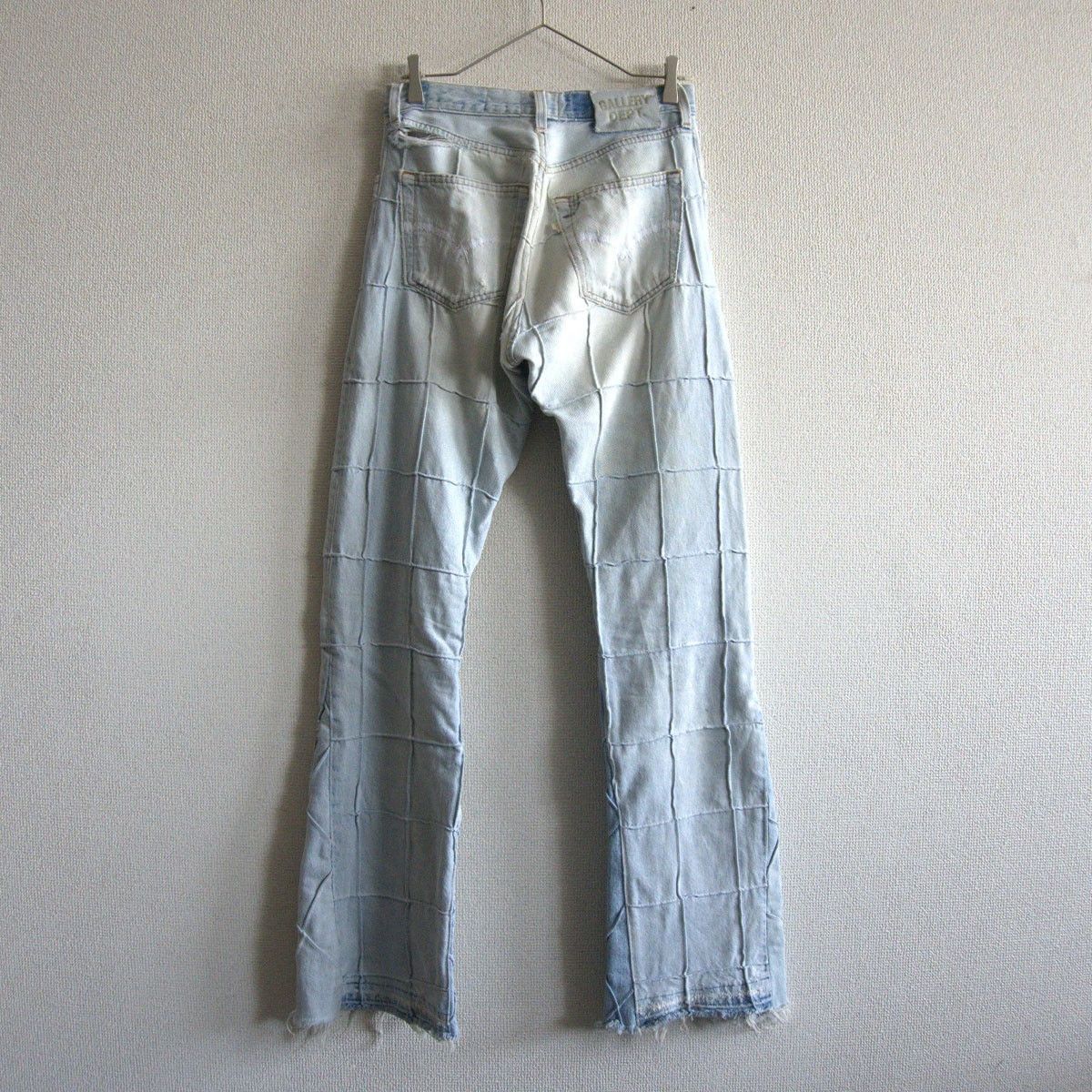 Gallery Dept. Gallery Dept. Reconstructed Distressed Jeans Pants Size 40 Size US 40 / EU 56 - 2 Thumbnail