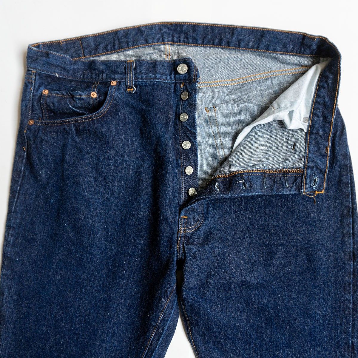 Levi's Levi's 66 501 Jeans Denim Pants Size 40 Size US 40 / EU 56 - 4 Thumbnail