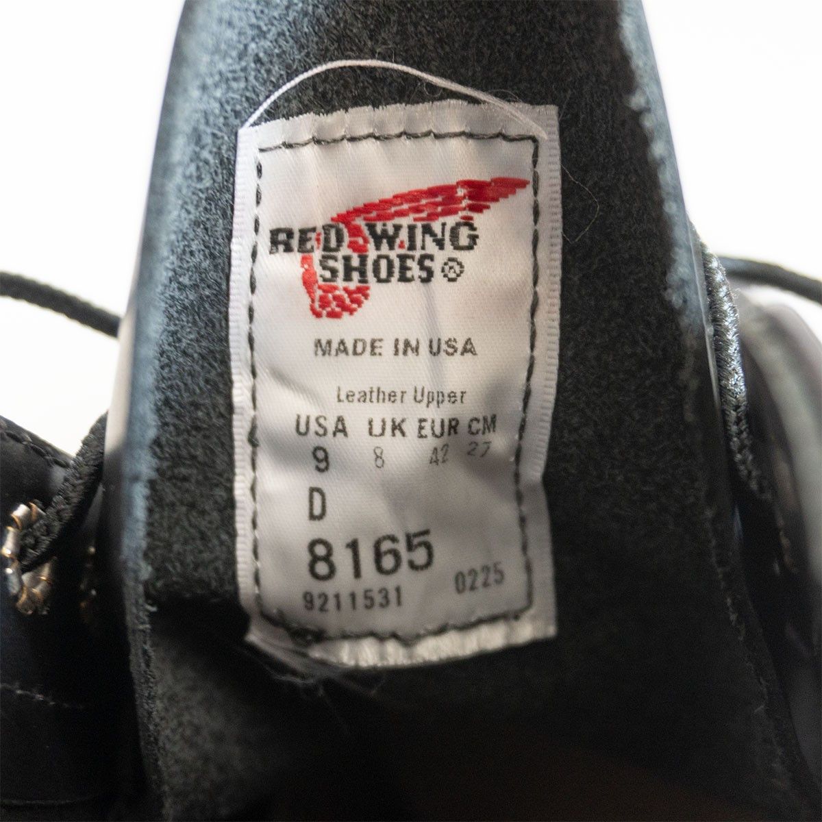 Red Wing Red Wing 8165 6inch Classic Work Round-Toe Boots Size US9D Size US 9 / EU 42 - 6 Thumbnail