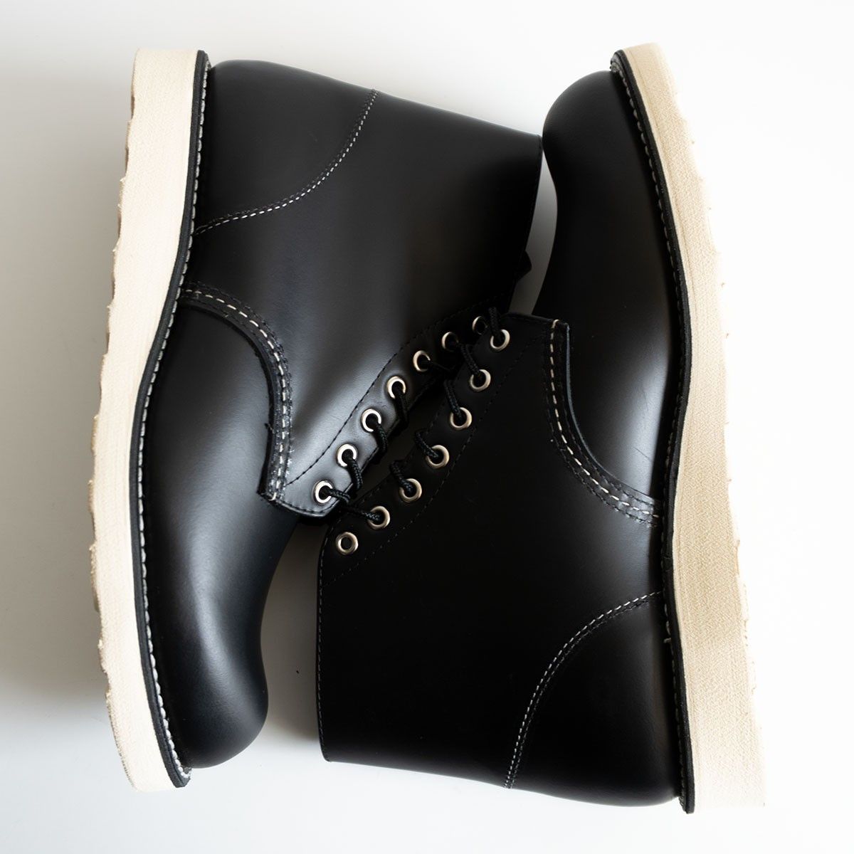 Red Wing Red Wing 8165 6inch Classic Work Round-Toe Boots Size US9D Size US 9 / EU 42 - 3 Thumbnail