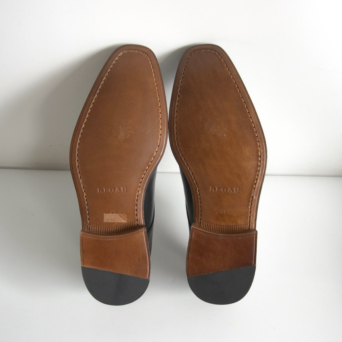 REGAL REGAL Medallion Leather Shoes Size 25cm Size US 7 / EU 40 - 6 Thumbnail