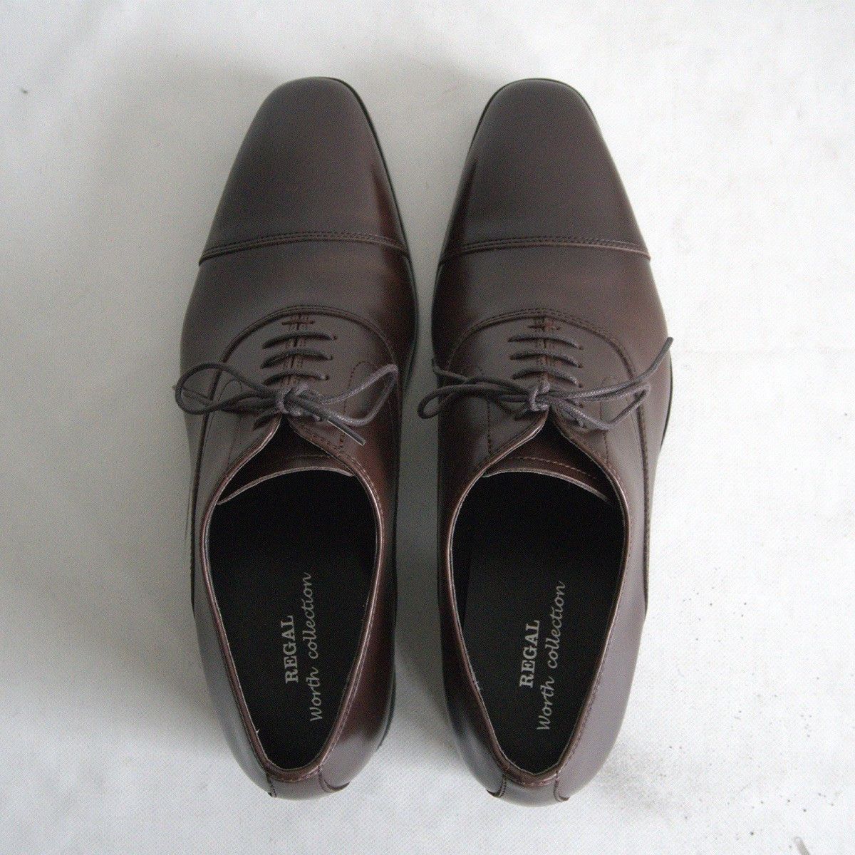 REGAL REGAL worth collection Cap toe leather shoes Size 25EEE Size US 7 / EU 40 - 2 Thumbnail