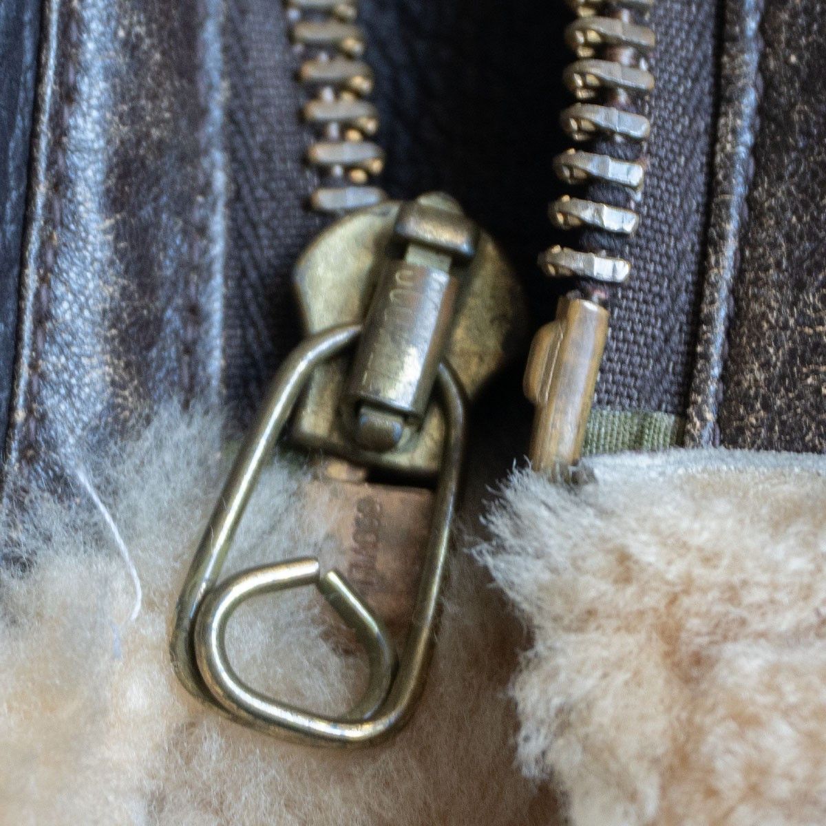 Willis & Geiger Willis & Geiger RAF Shearling Bomber Jacket Size 40 Size US XXS / EU 40 - 6 Thumbnail