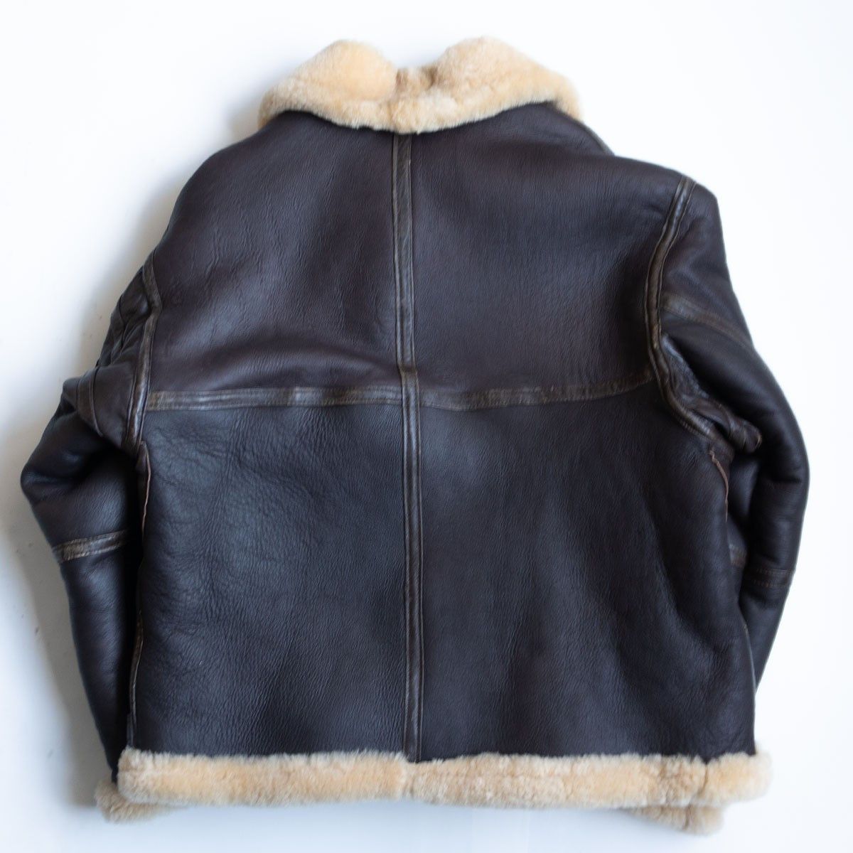 Willis & Geiger Willis & Geiger RAF Shearling Bomber Jacket Size 40 Size US XXS / EU 40 - 2 Thumbnail