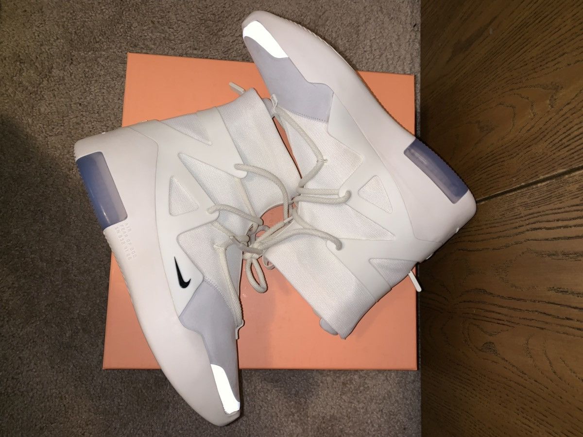 Fear of God × Nike Nike Fear of God Sail Size US 10 / EU 43 - 2 Thumbnail