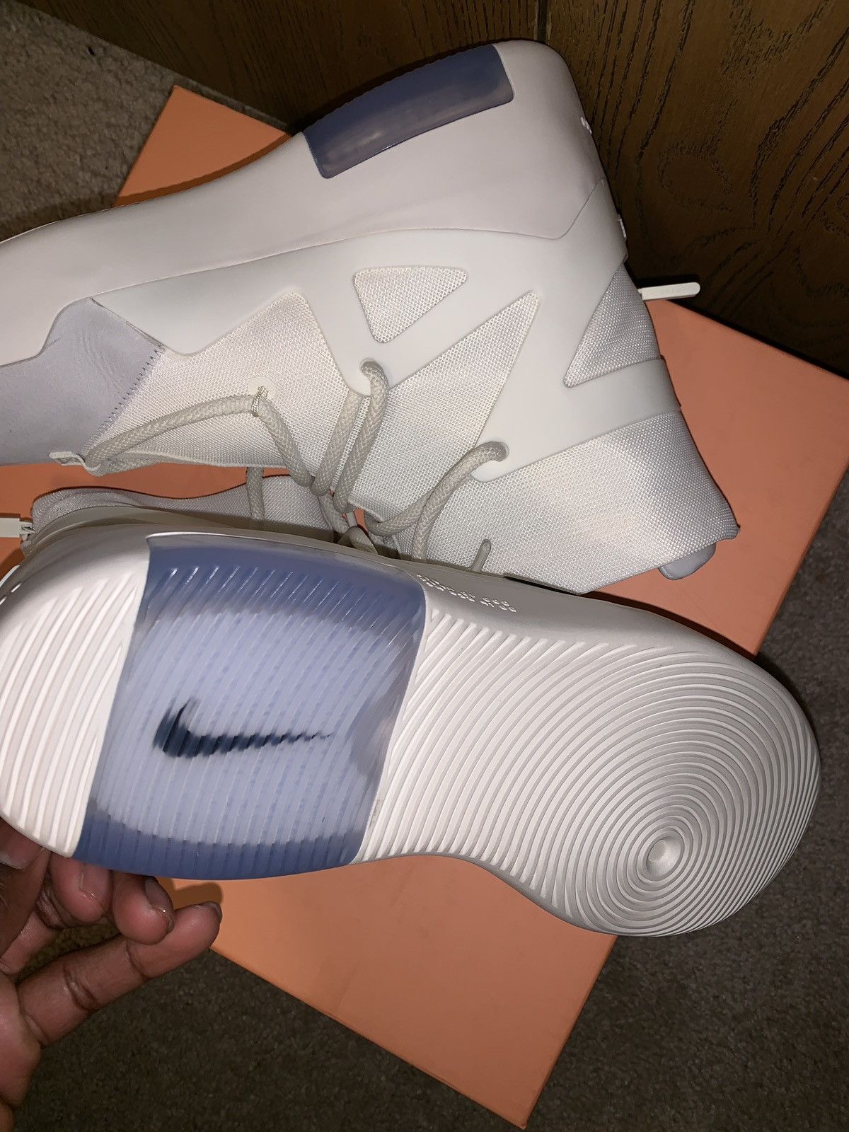 Fear of God × Nike Nike Fear of God Sail Size US 10 / EU 43 - 3 Thumbnail