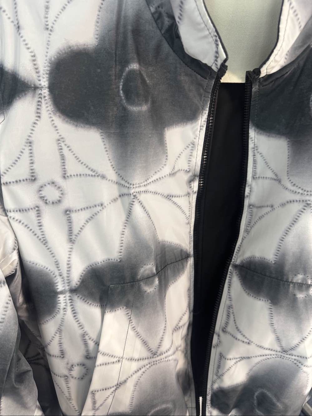 Louis Vuitton Reversible Leather Jacket in Multi Colorway Size US M / EU 48-50 / 2 - 12 Thumbnail