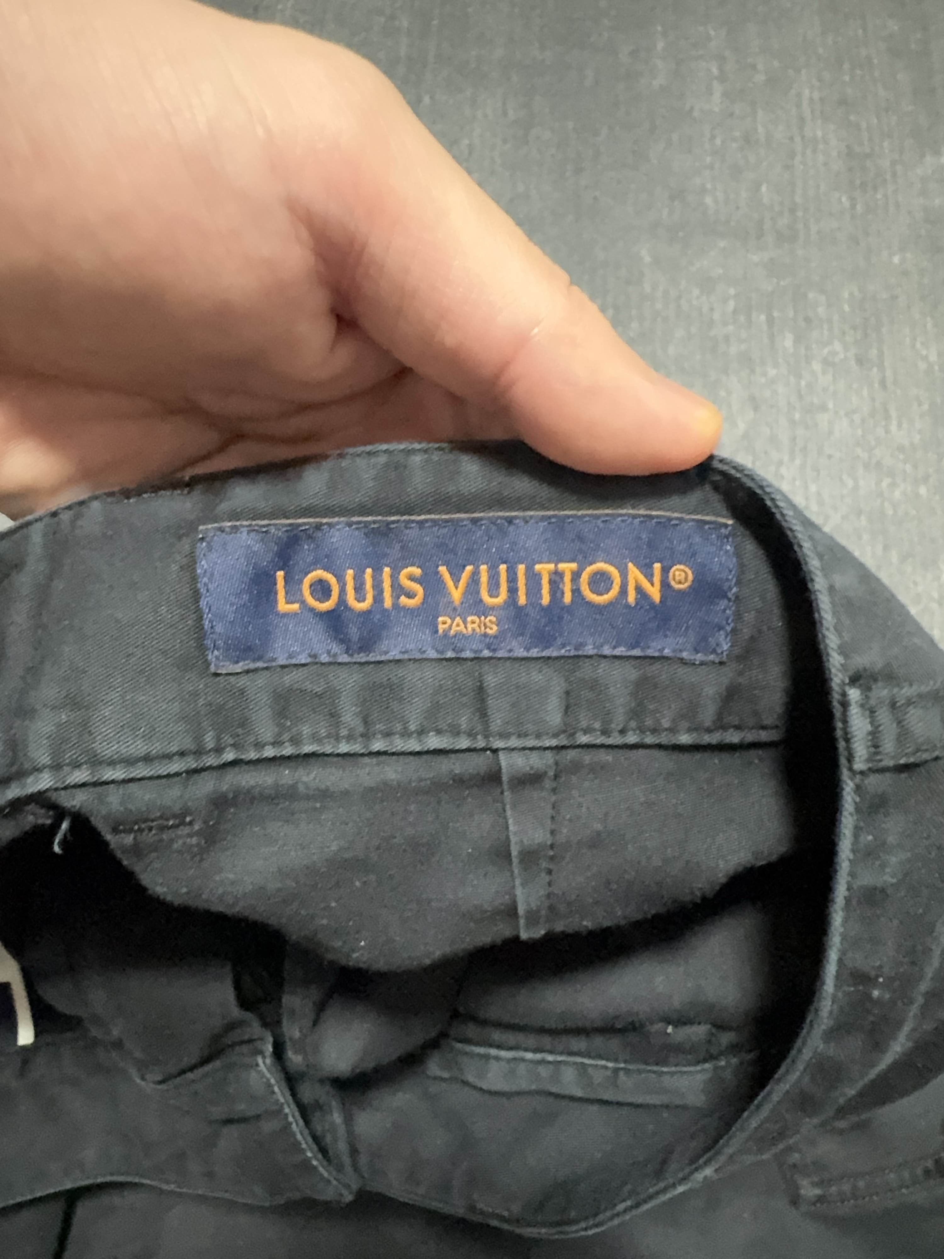 Louis Vuitton Monogram Pocket Black Shorts Size US 32 / EU 48 - 3 Thumbnail