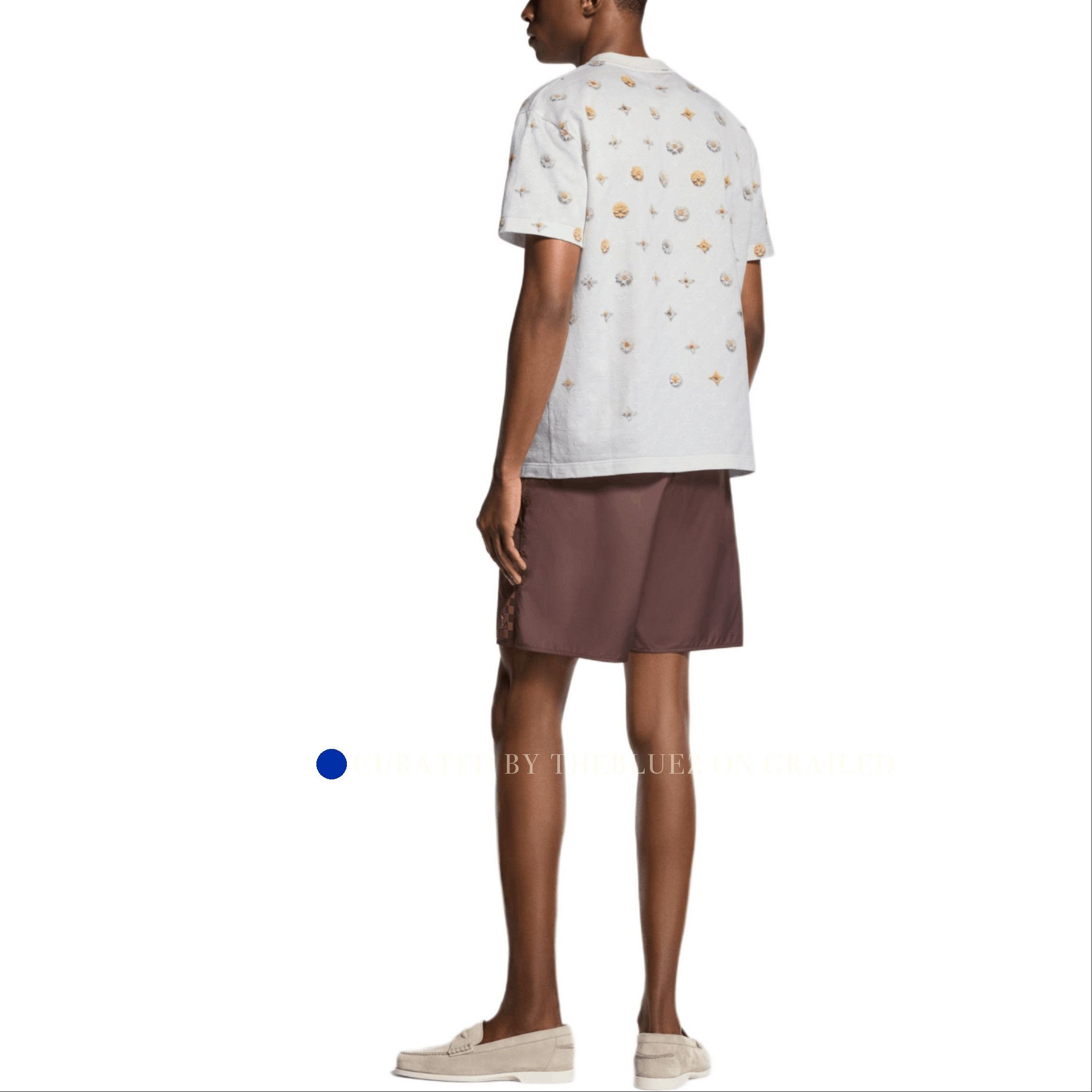 Louis Vuitton Stylish Monogram Flower Graphic Tee Size US XL / EU 56 / 4 - 7 Thumbnail