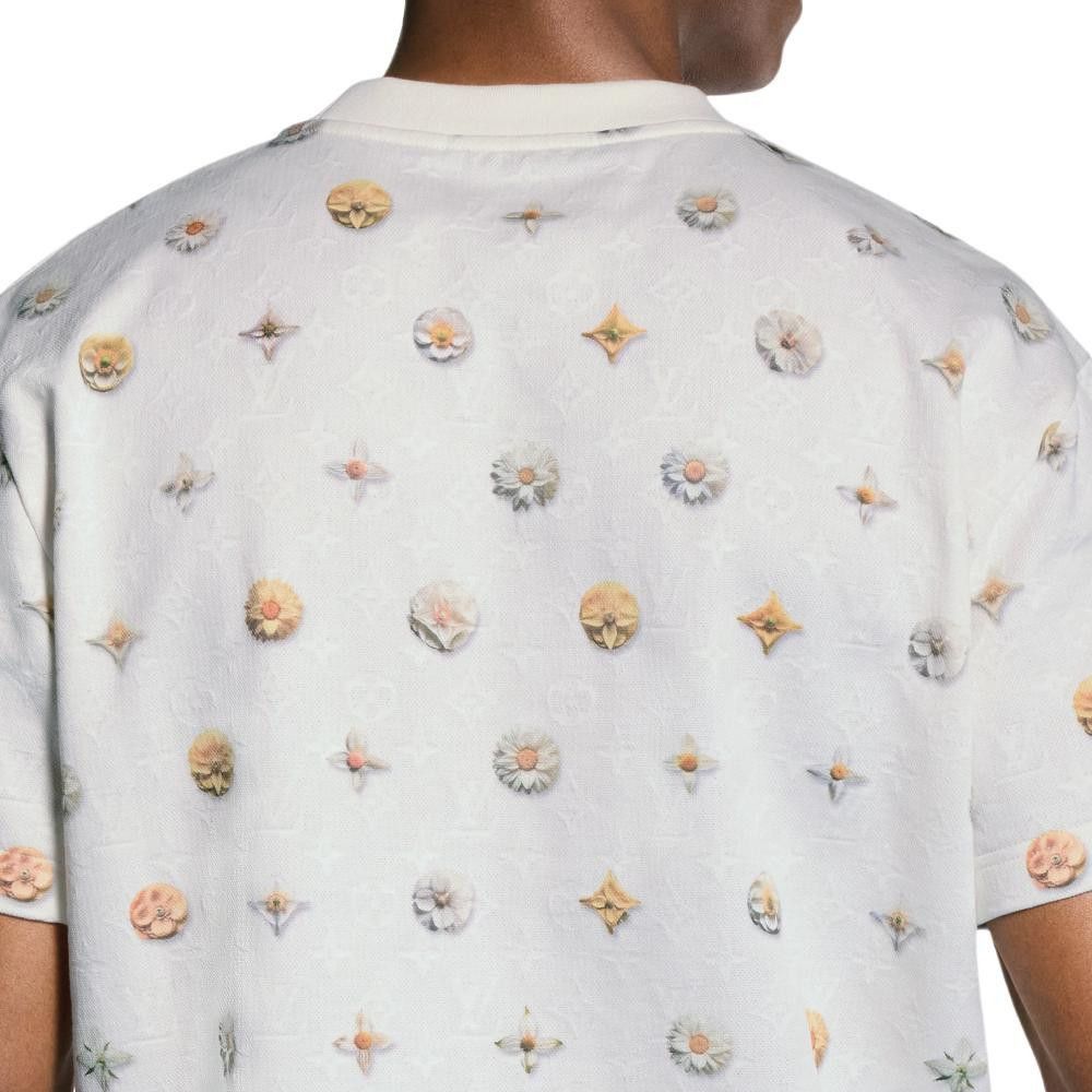 Louis Vuitton Stylish Monogram Flower Graphic Tee Size US XL / EU 56 / 4 - 9 Thumbnail