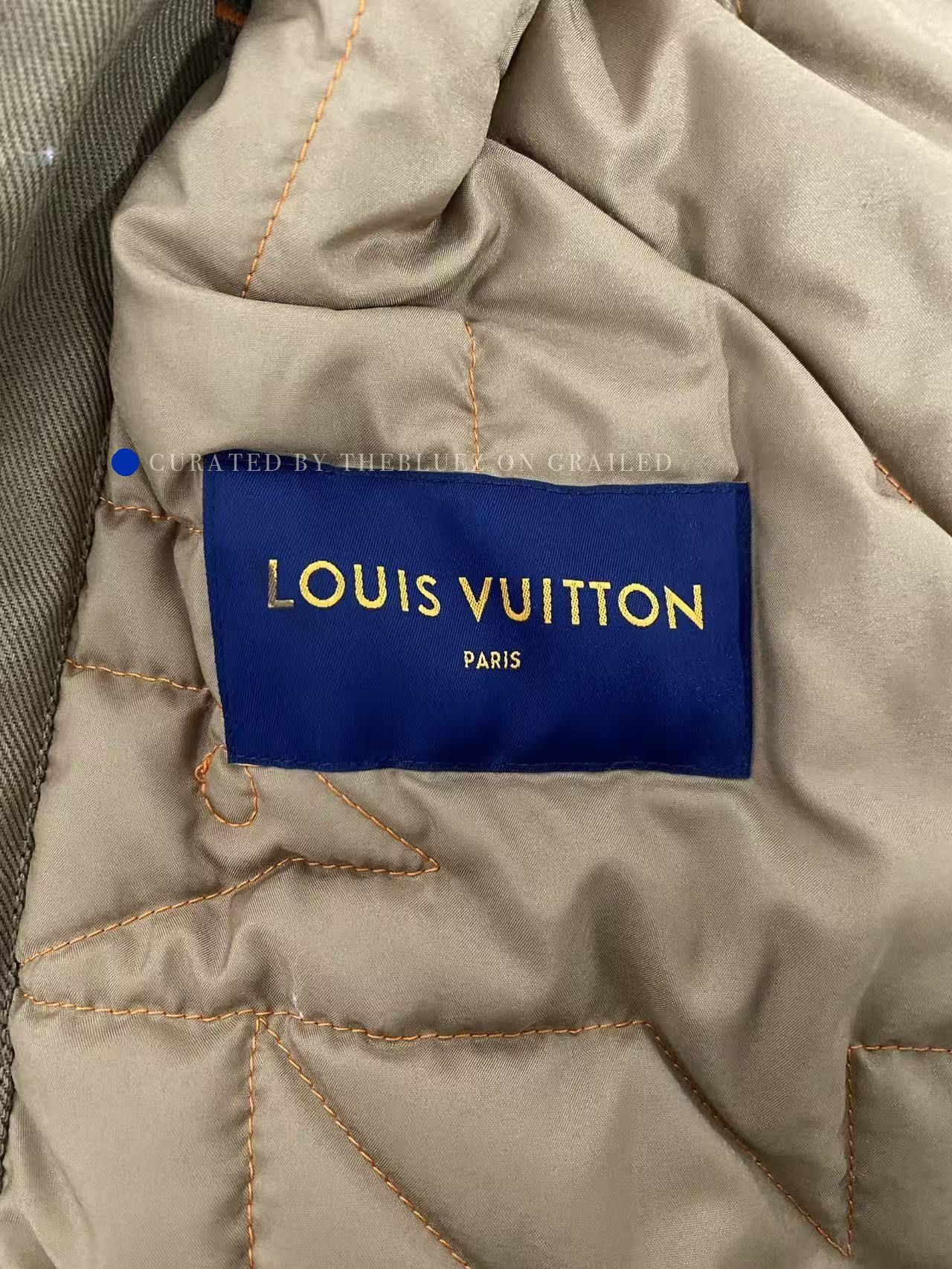 Louis Vuitton Colorblock Hooded Jacket in Brown Size US M / EU 48-50 / 2 - 3 Thumbnail