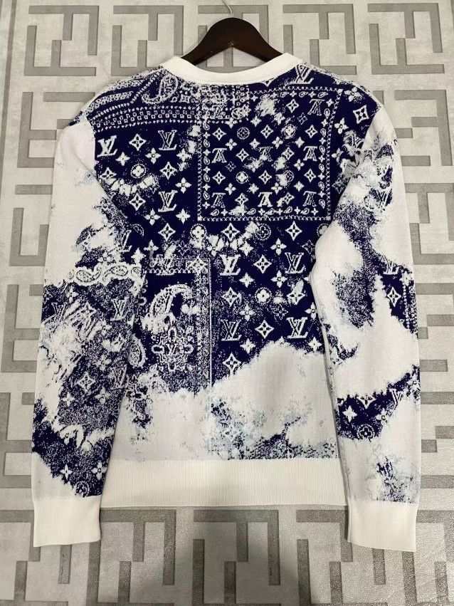 Louis Vuitton Vibrant Bandana Print Sweater Size US XS / EU 42 / 0 - 2 Thumbnail