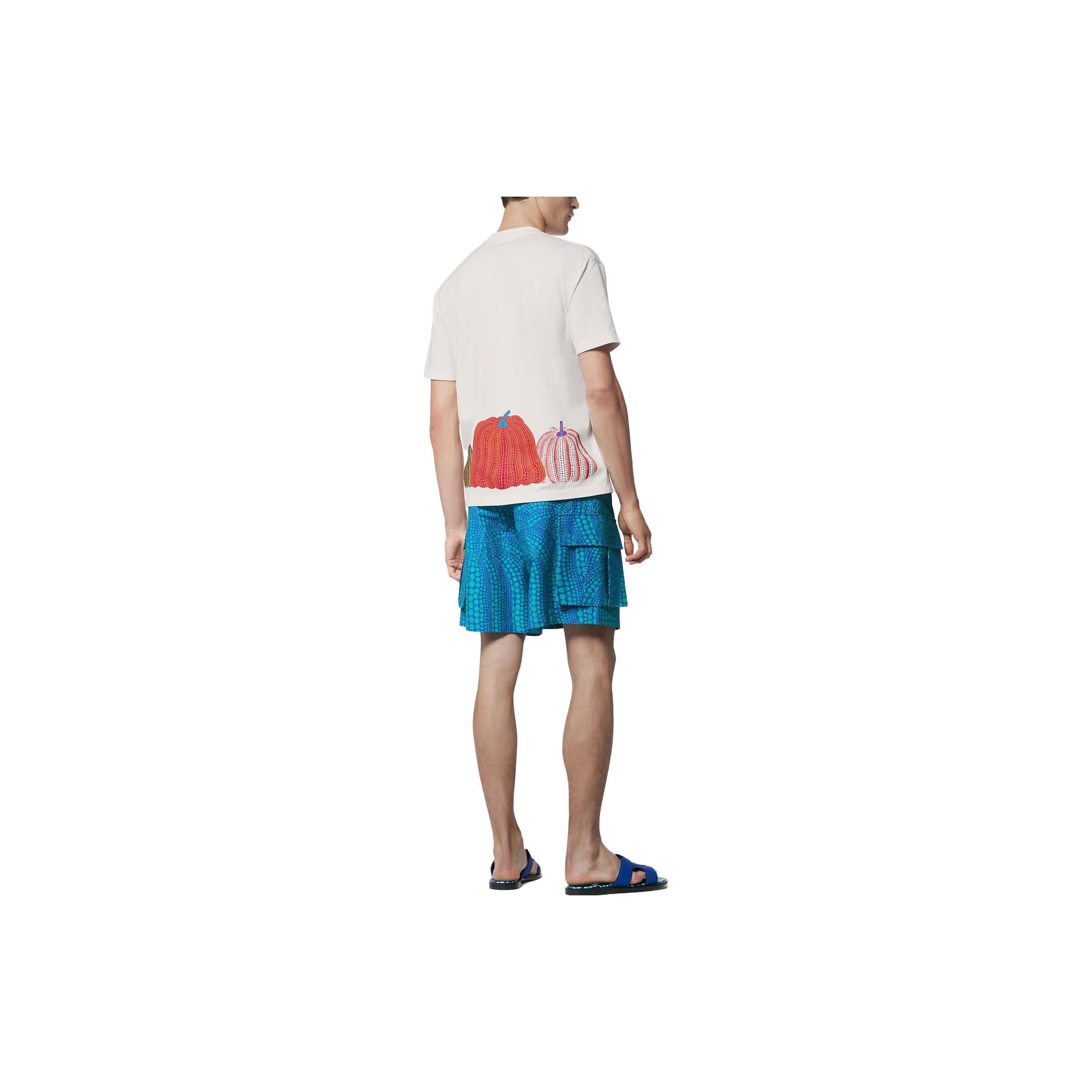 Louis Vuitton Polka Dot Shorts in Blue Size US 30 / EU 46 - 8 Thumbnail