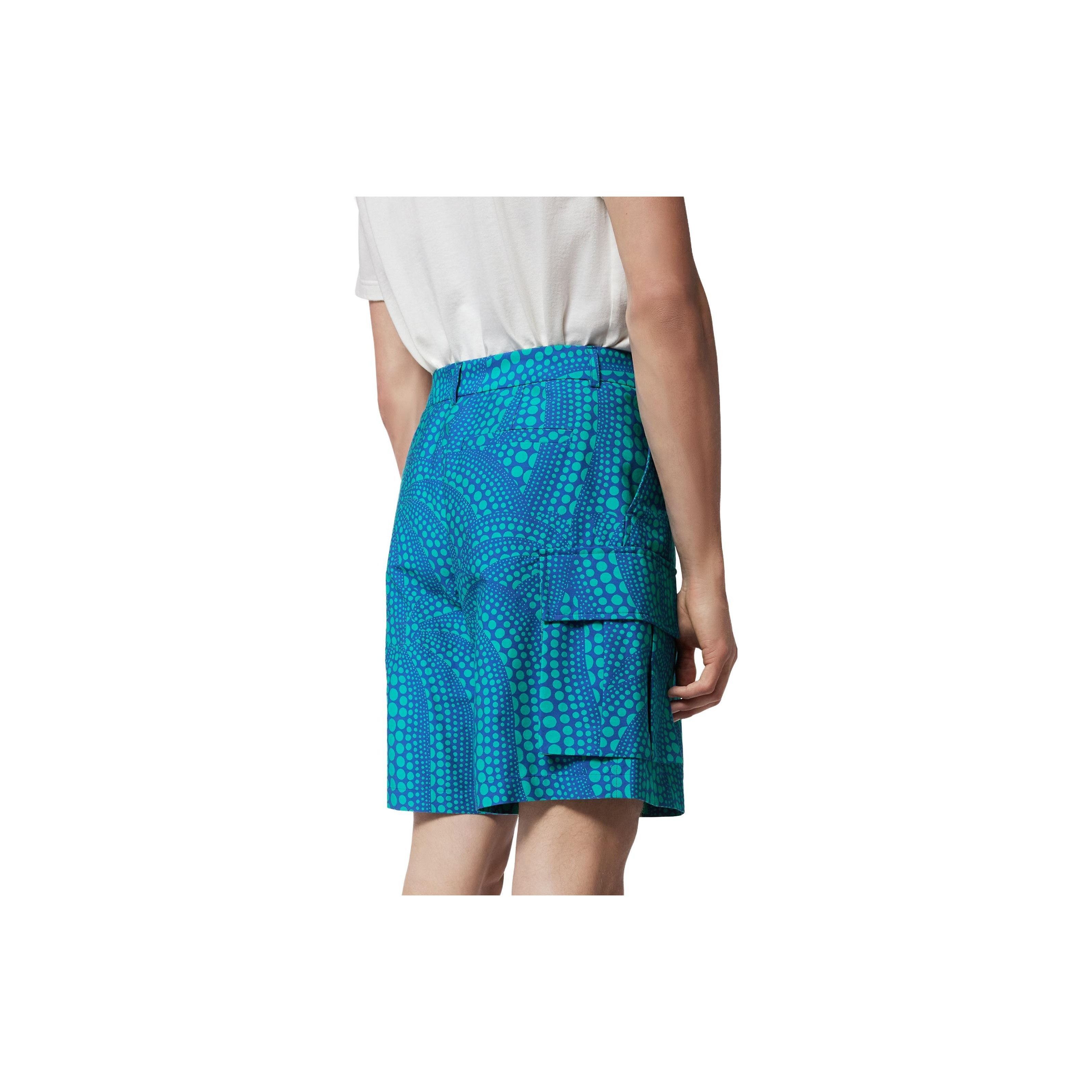 Louis Vuitton Polka Dot Shorts in Blue Size US 30 / EU 46 - 9 Thumbnail