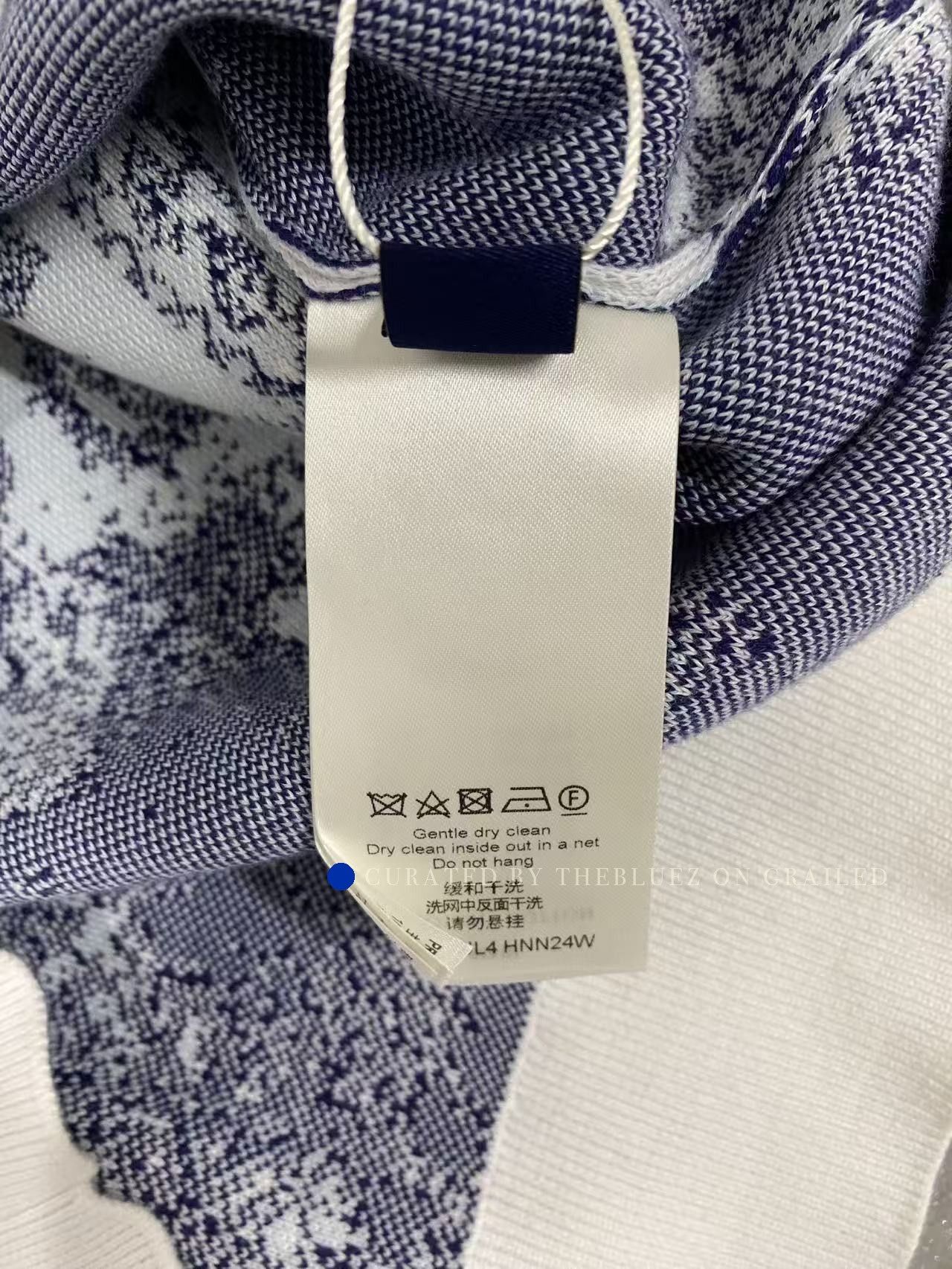 Louis Vuitton Multicolor Bandana Print Sweater, Size M Size US M / EU 48-50 / 2 - 4 Thumbnail