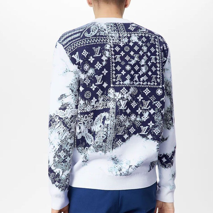 Louis Vuitton Multicolor Bandana Print Sweater, Size M Size US M / EU 48-50 / 2 - 6 Thumbnail