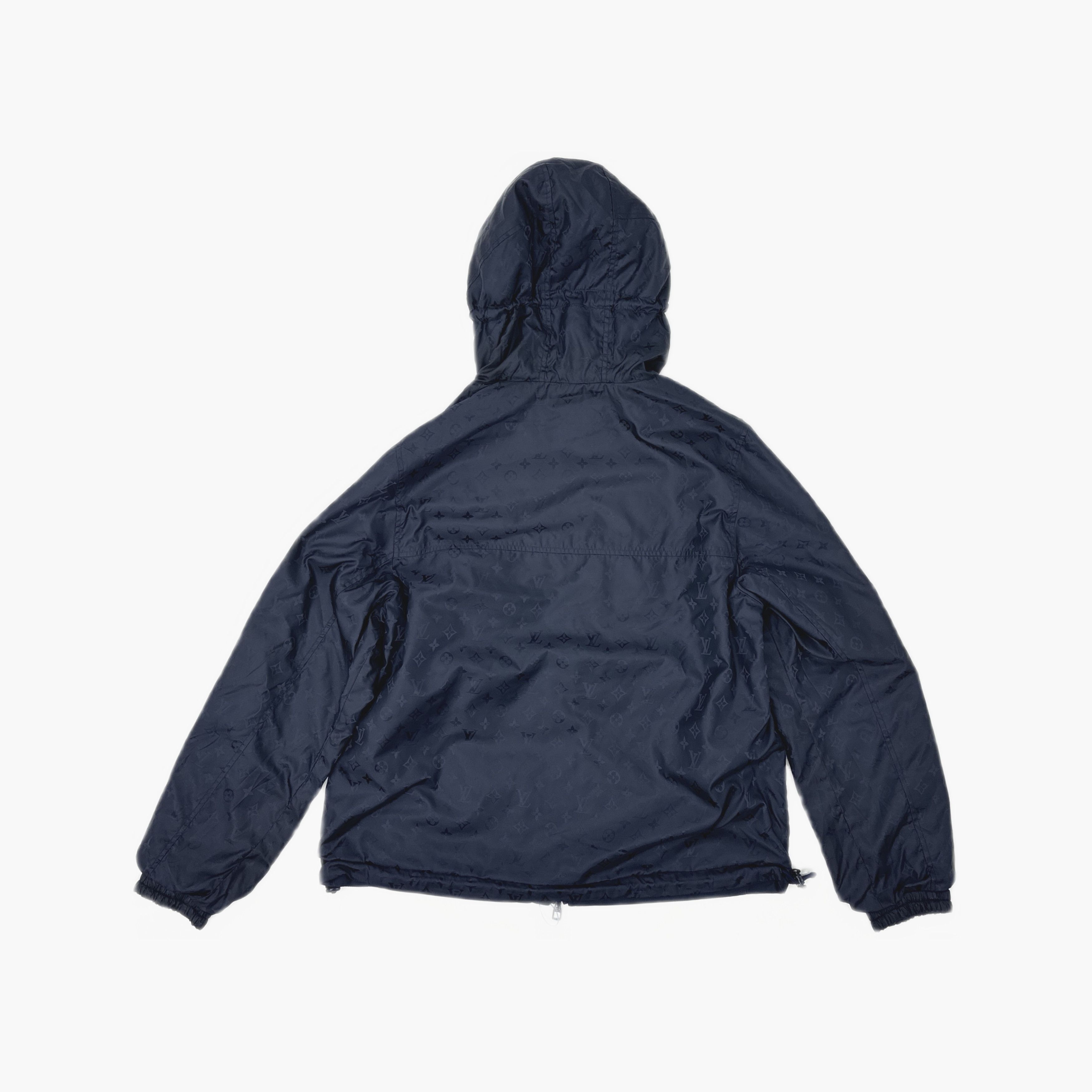 Louis Vuitton Monogram Hooded Windbreaker in Blue Size US M / EU 48-50 / 2 - 4 Thumbnail