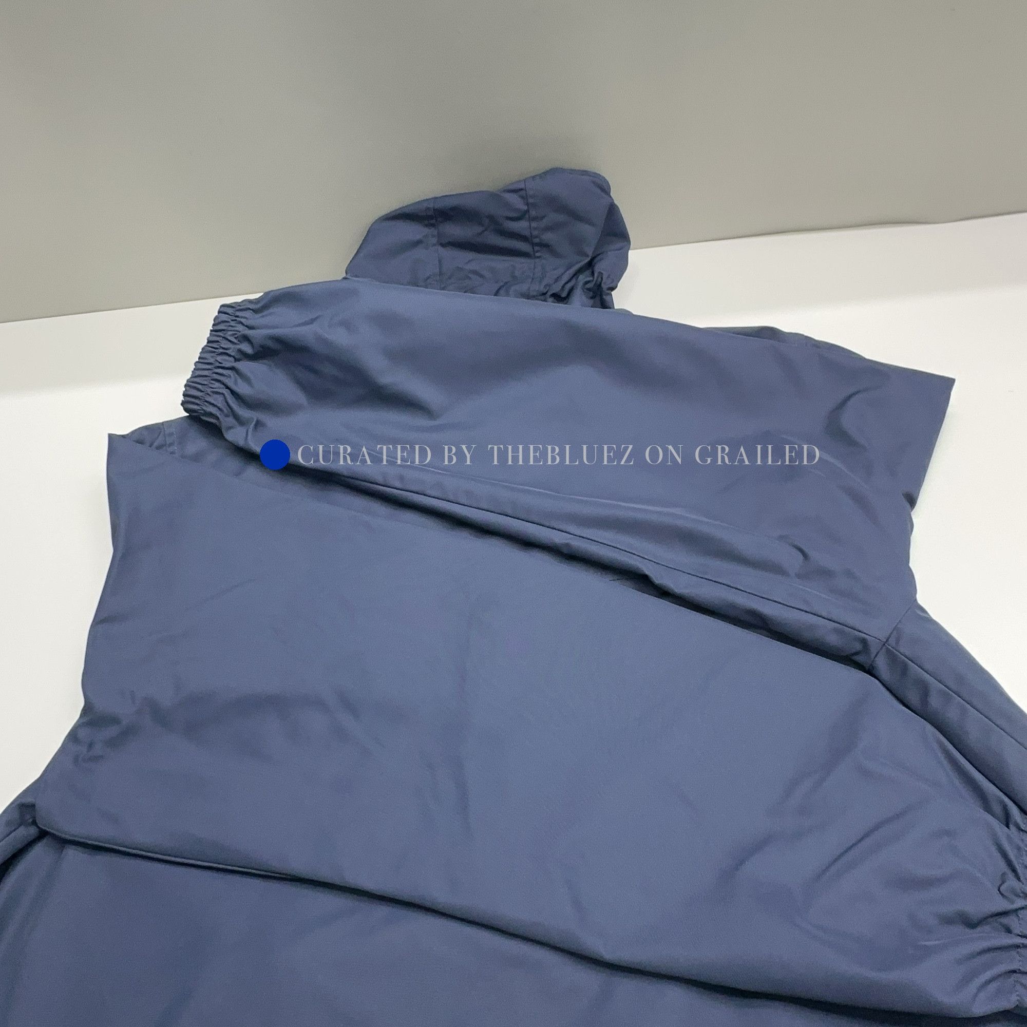 Louis Vuitton Monogram Hooded Windbreaker in Blue Size US M / EU 48-50 / 2 - 15 Thumbnail