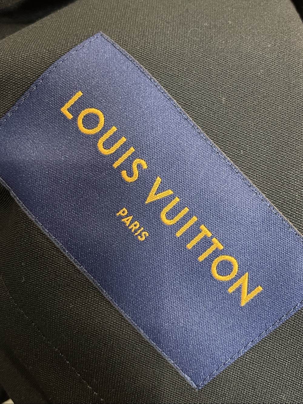 Louis Vuitton Monogram Shirt Jacket in Black Size US L / EU 52-54 / 3 - 3 Thumbnail