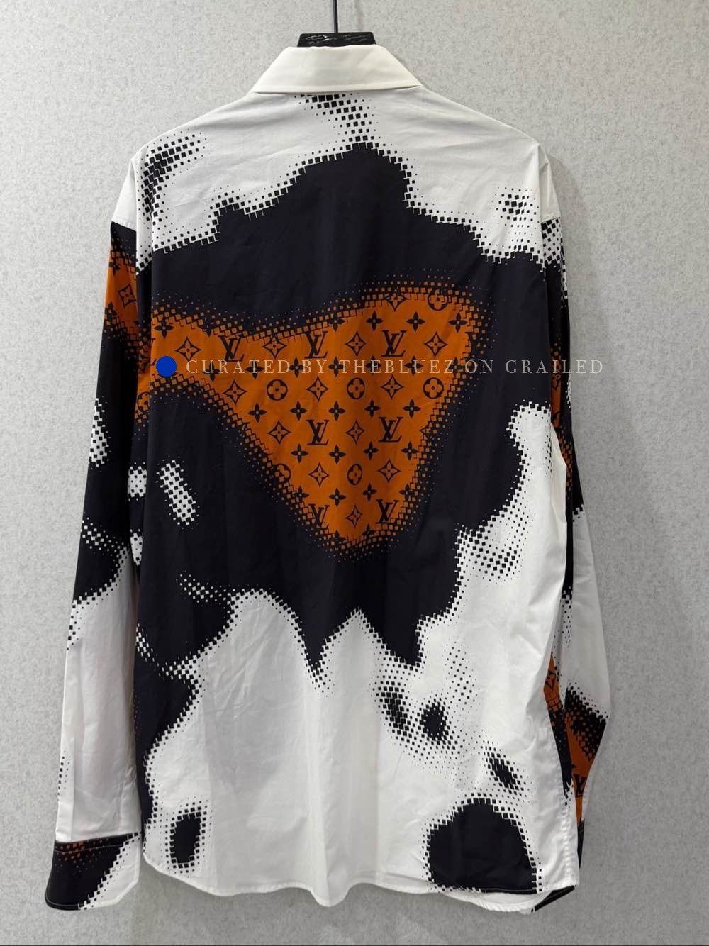 Louis Vuitton Monogram Print Button-Up Shirt in Multi Size US S / EU 44-46 / 1 - 2 Thumbnail
