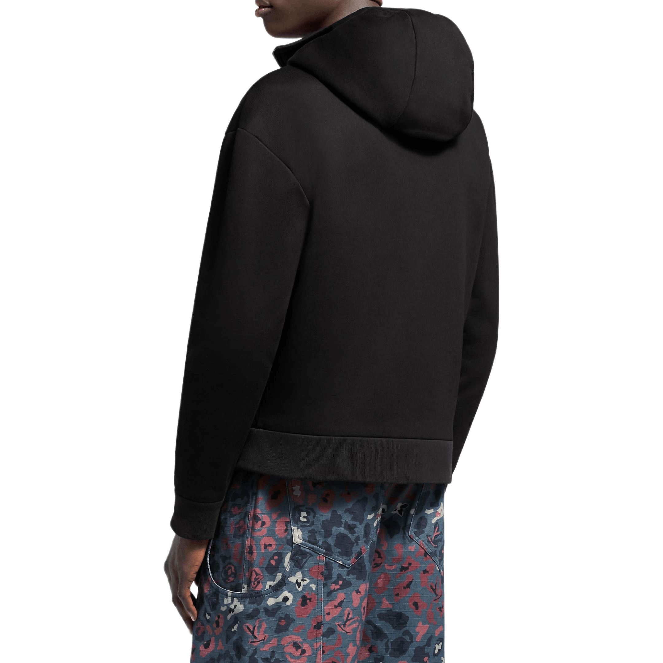 Louis Vuitton Character Patch Zip Hoodie in Black Size US M / EU 48-50 / 2 - 7 Thumbnail