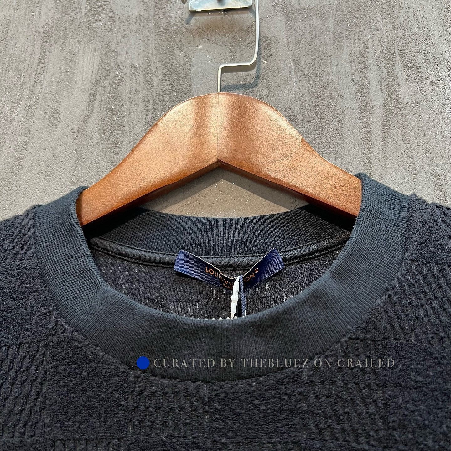 Louis Vuitton Damier Print Black Short Sleeve Tee Size US L / EU 52-54 / 3 - 8 Thumbnail