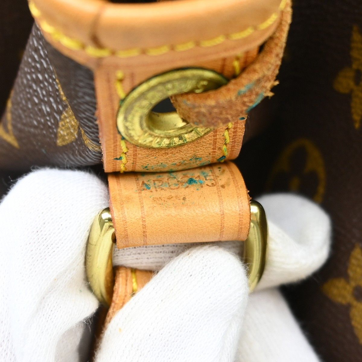 Louis Vuitton Louis Vuitton Petit Noe NM Handbag Monogram Canvas Size ONE SIZE - 5 Thumbnail