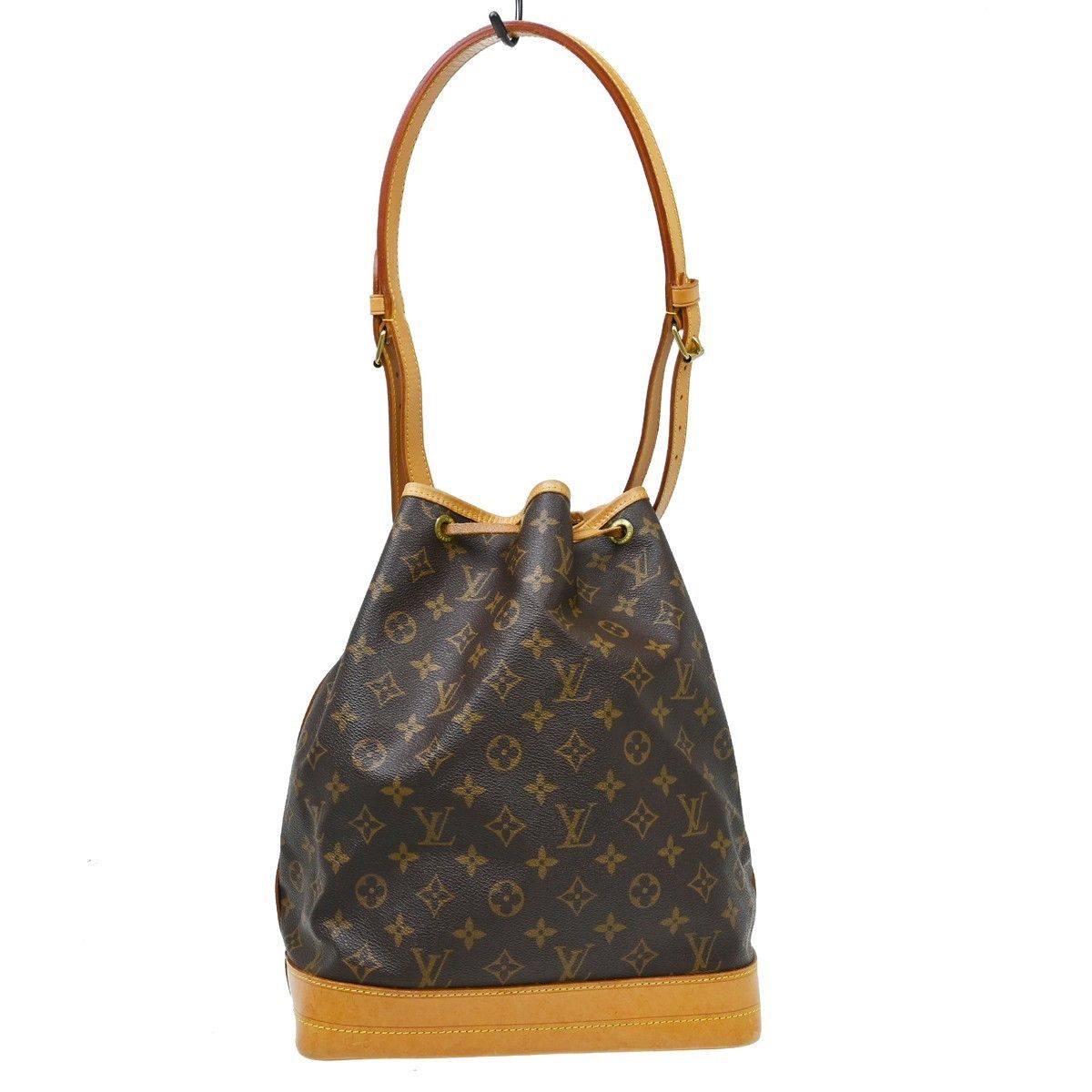 Louis Vuitton Louis Vuitton Petit Noe NM Handbag Monogram Canvas Size ONE SIZE - 2 Thumbnail