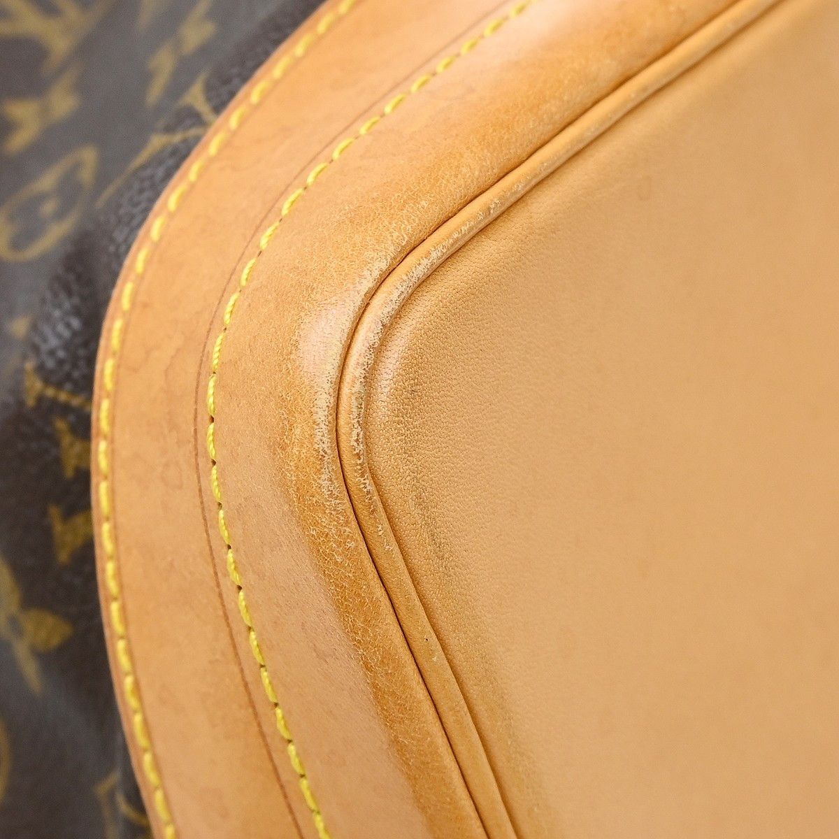 Louis Vuitton Louis Vuitton Petit Noe NM Handbag Monogram Canvas Size ONE SIZE - 7 Thumbnail