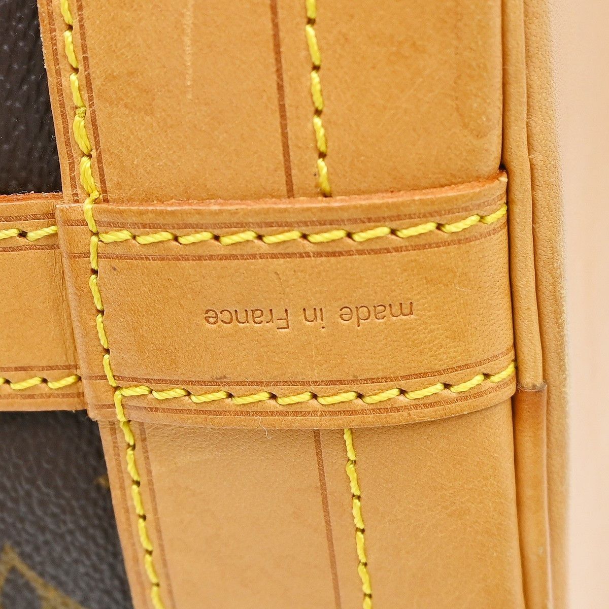 Louis Vuitton Louis Vuitton Petit Noe NM Handbag Monogram Canvas Size ONE SIZE - 4 Thumbnail