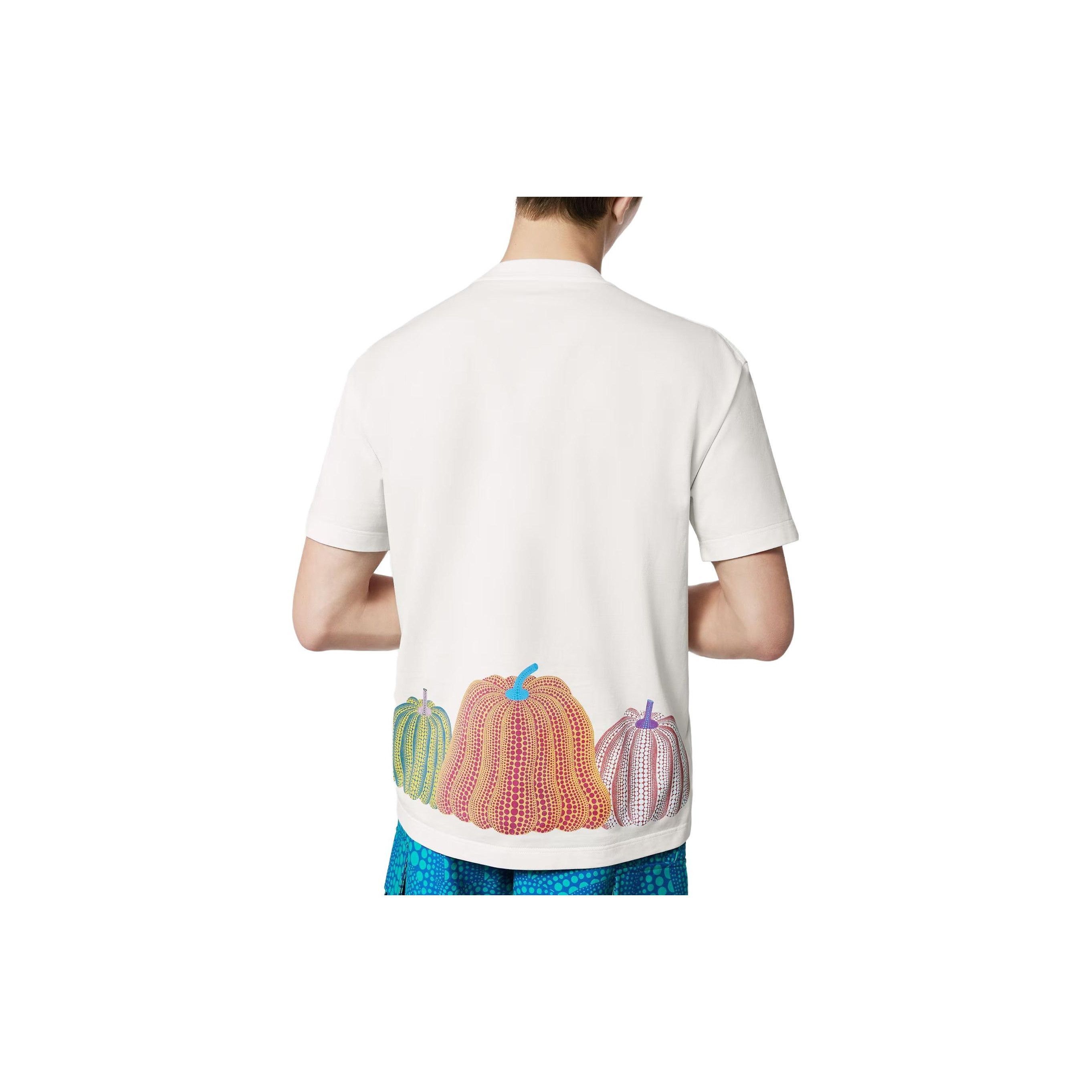 Louis Vuitton Unique Pumpkin Graphic Tee in White Size US XL / EU 56 / 4 - 10 Thumbnail