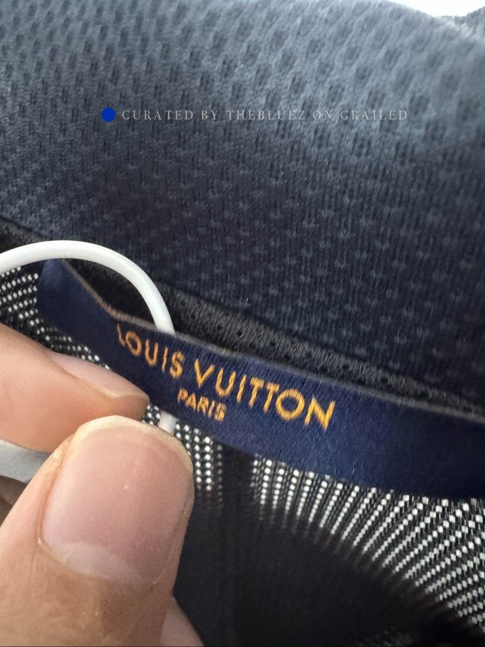 Louis Vuitton LV Logo Track Jacket in Multi Size US M / EU 48-50 / 2 - 3 Thumbnail