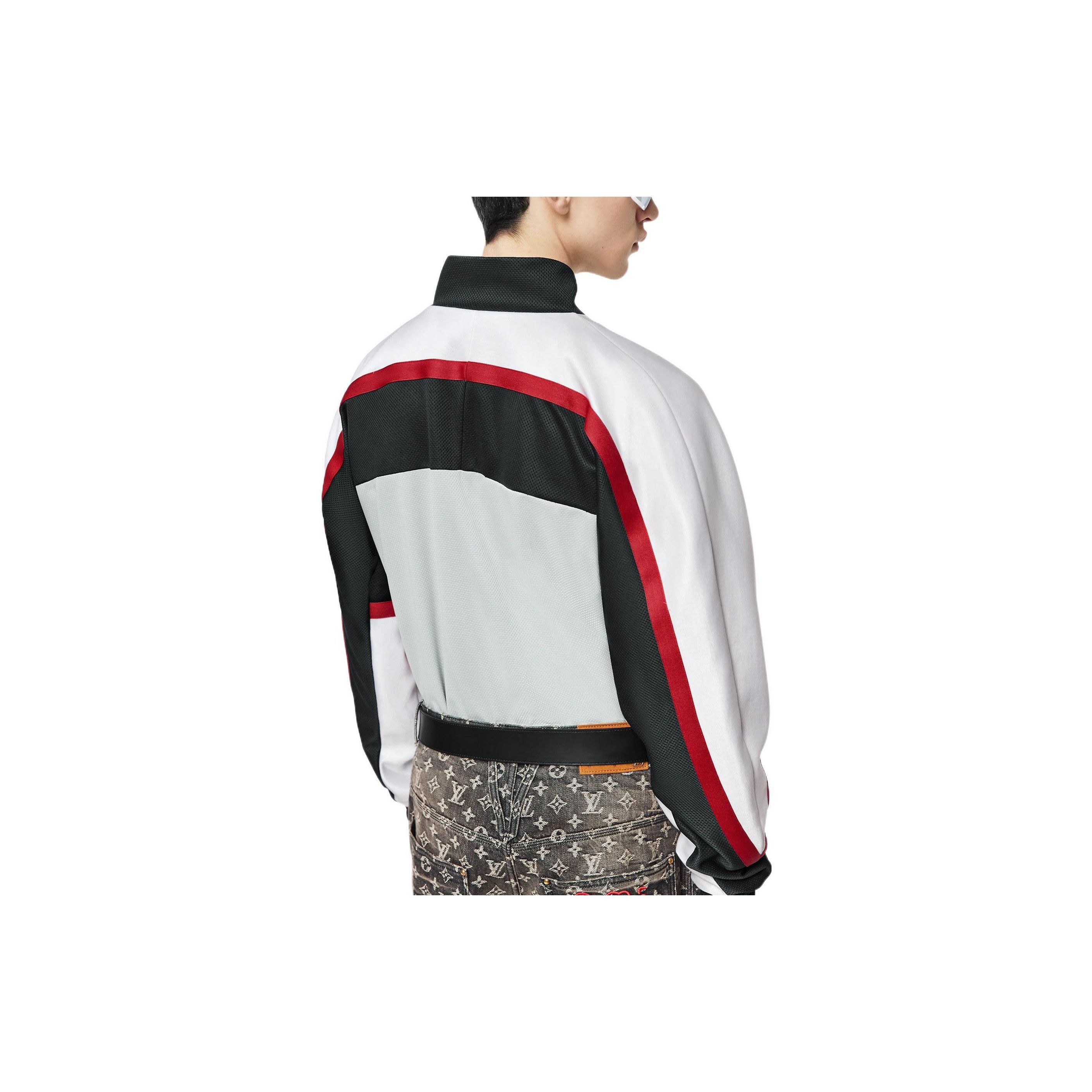 Louis Vuitton LV Logo Track Jacket in Multi Size US M / EU 48-50 / 2 - 14 Thumbnail