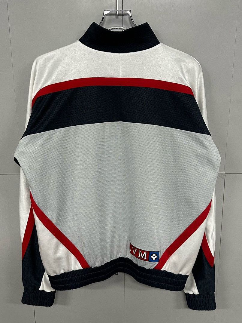 Louis Vuitton LV Logo Track Jacket in Multi Size US M / EU 48-50 / 2 - 2 Thumbnail