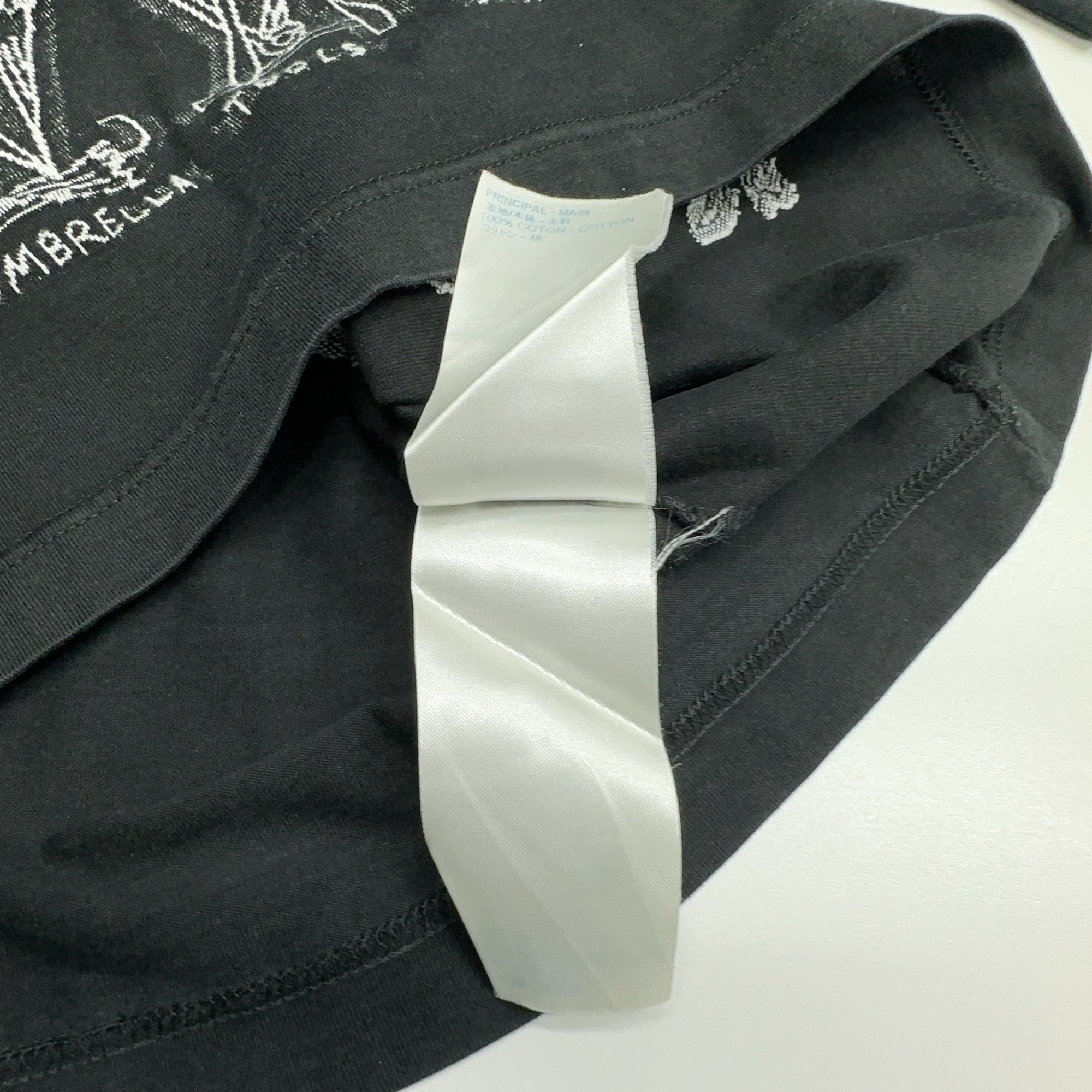 Louis Vuitton Graphic Logo T-Shirt in Black Size US S / EU 44-46 / 1 - 4 Thumbnail