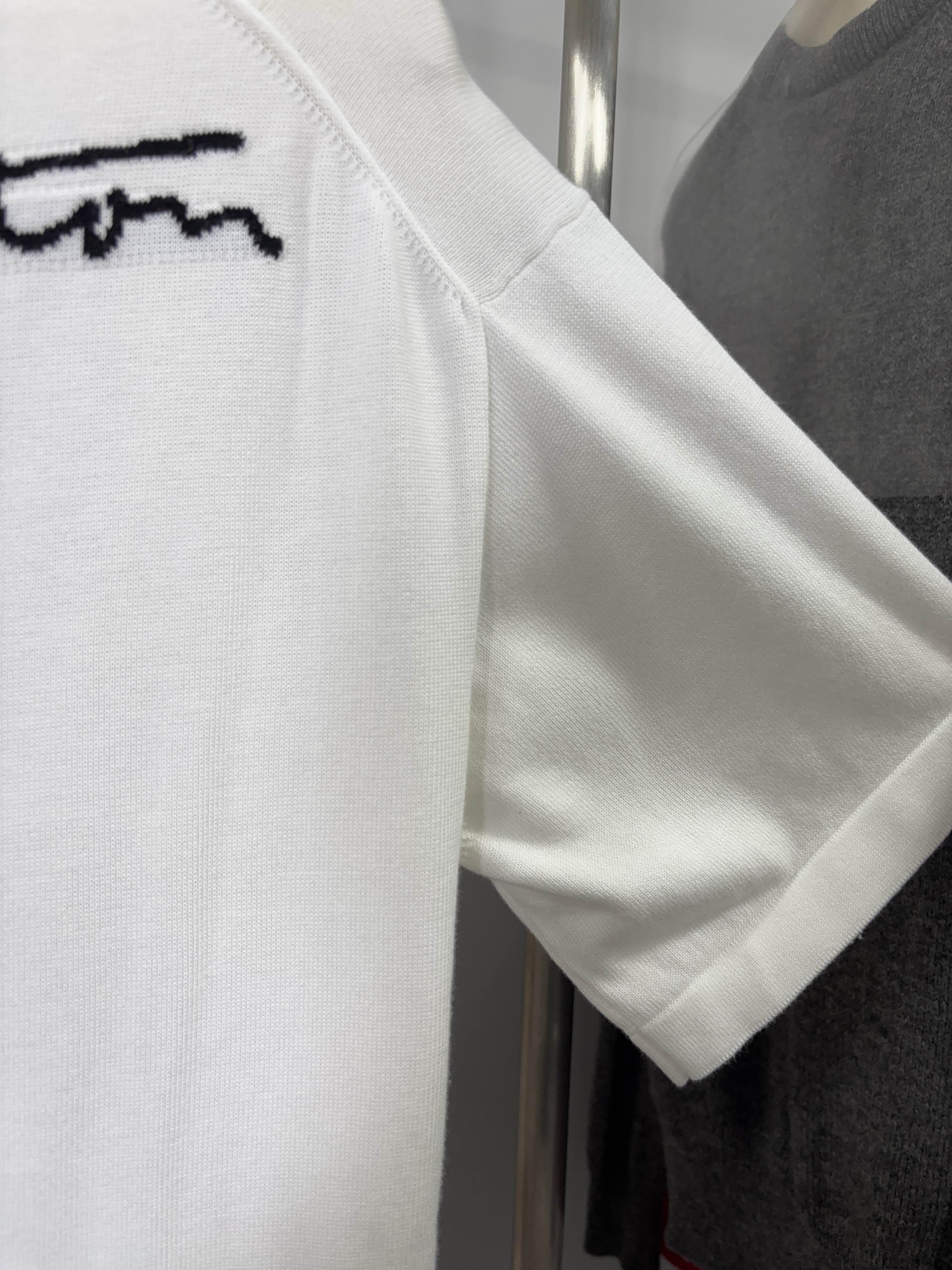Louis Vuitton Cartoon Graphic Tee in White Size US L / EU 52-54 / 3 - 13 Thumbnail