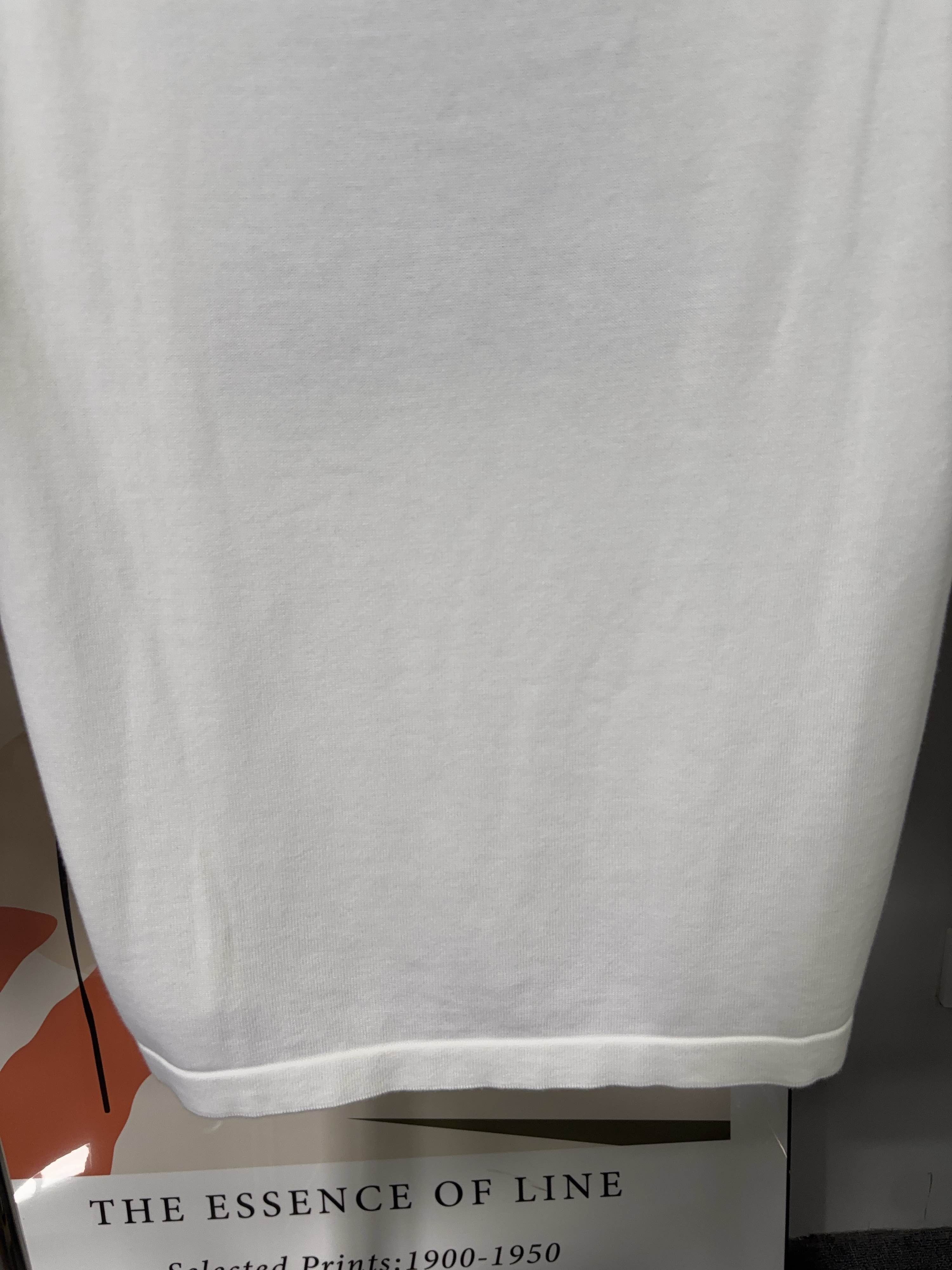 Louis Vuitton Cartoon Graphic Tee in White Size US L / EU 52-54 / 3 - 14 Thumbnail