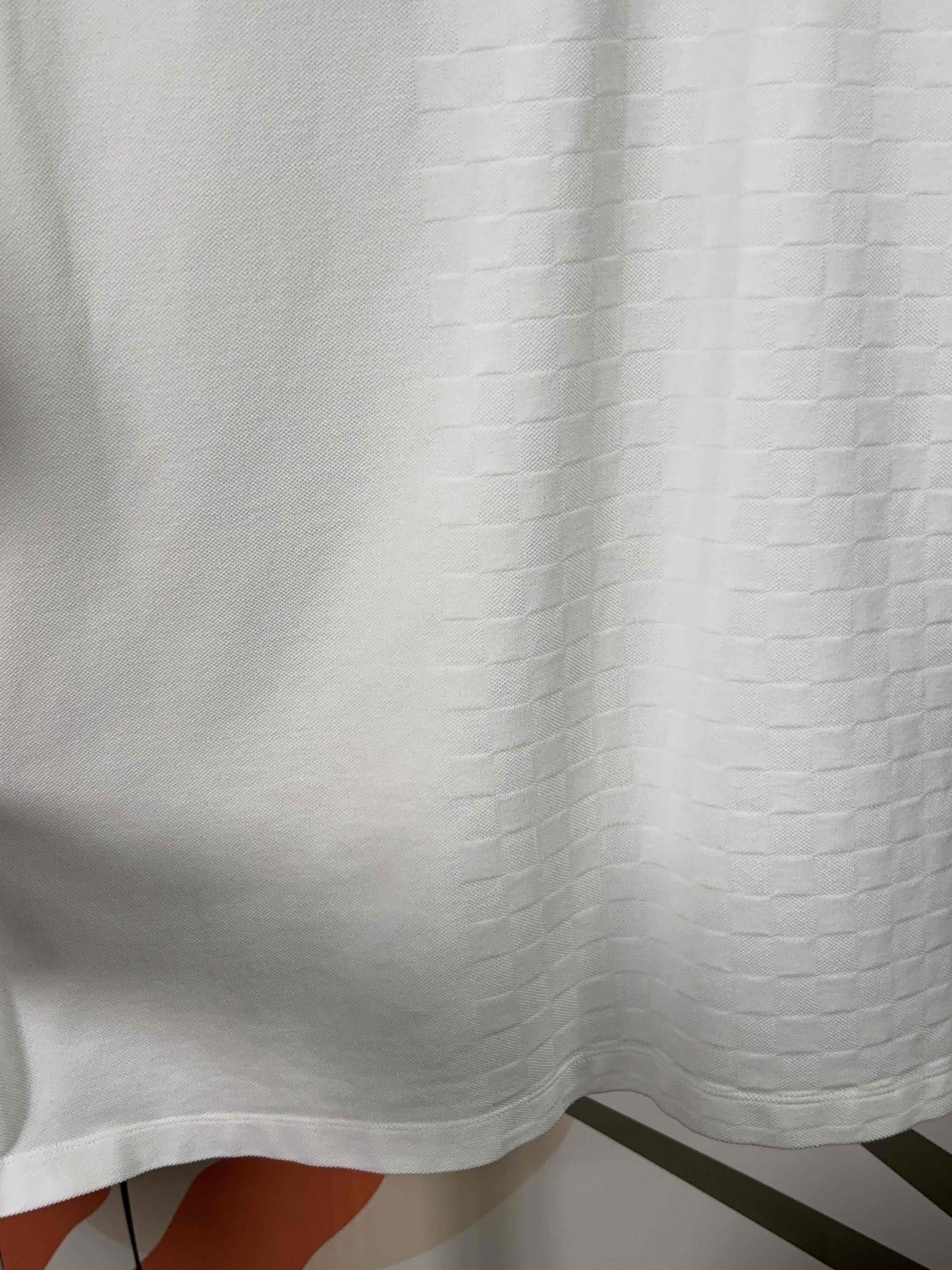 Louis Vuitton Damier Pocket T-Shirt in White Size US M / EU 48-50 / 2 - 9 Thumbnail