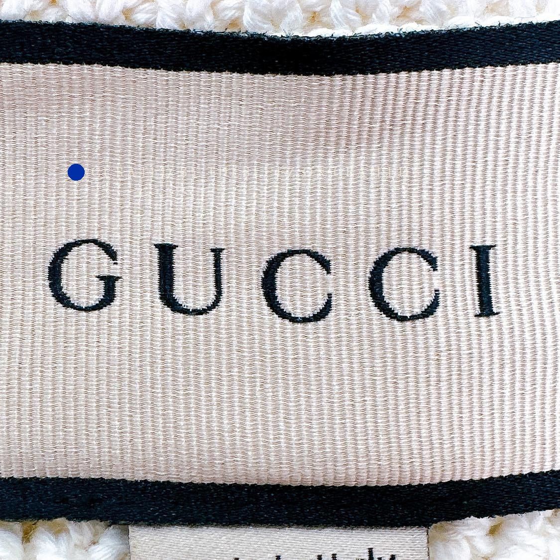 Gucci Graphic Knit Sweater with Bear Design Size US S / EU 44-46 / 1 - 3 Thumbnail