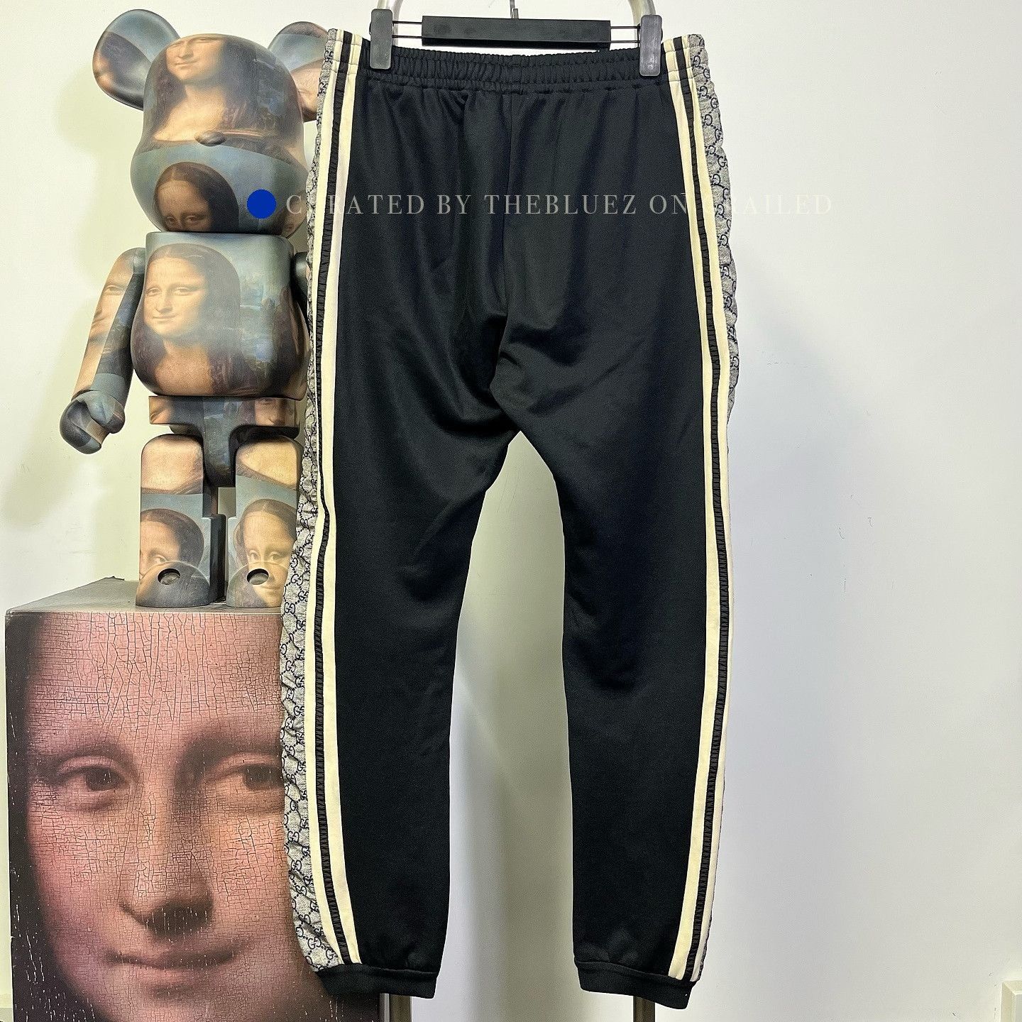 Gucci Technical Jersey Jogging Pants with Side Stripe Size US 30 / EU 46 - 2 Thumbnail
