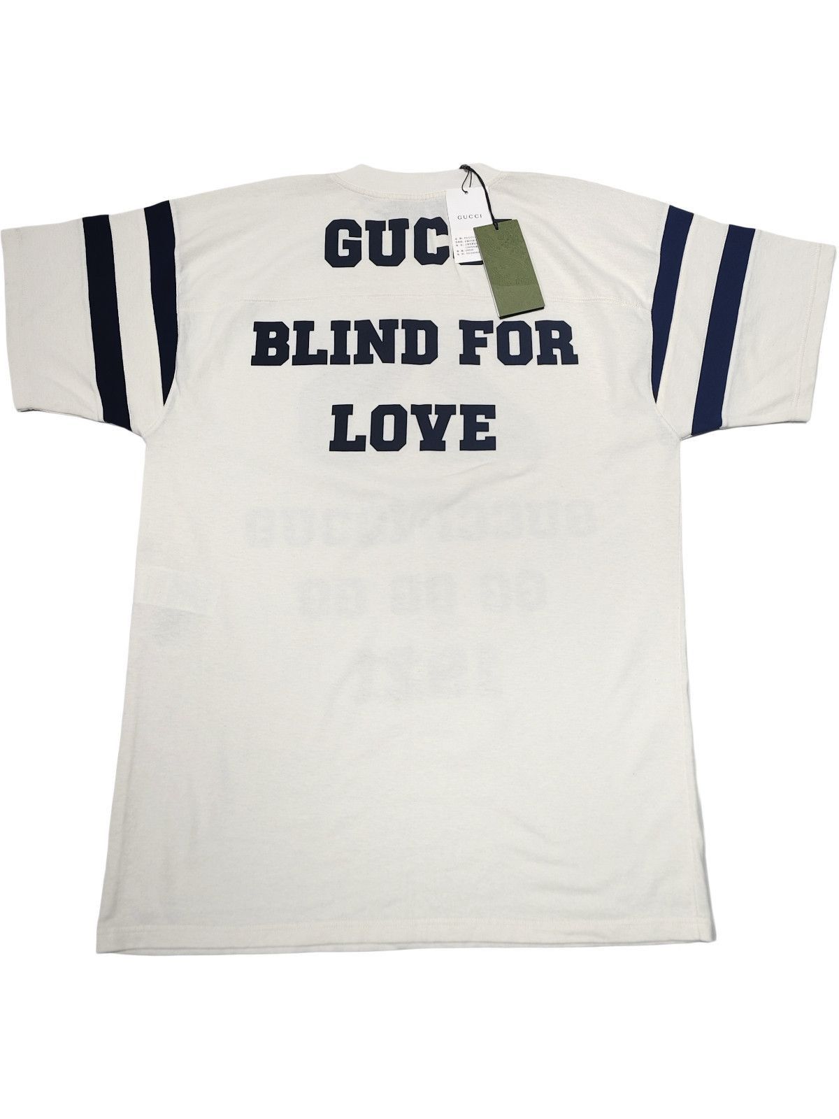Gucci Vintage 25 Print Short Sleeve Tee Size US S / EU 44-46 / 1 - 2 Thumbnail