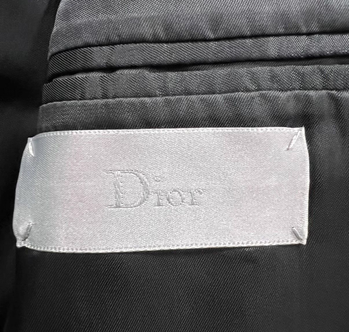 Dior Black Blazer with Side Stripes Size US S / EU 44-46 / 1 - 3 Thumbnail