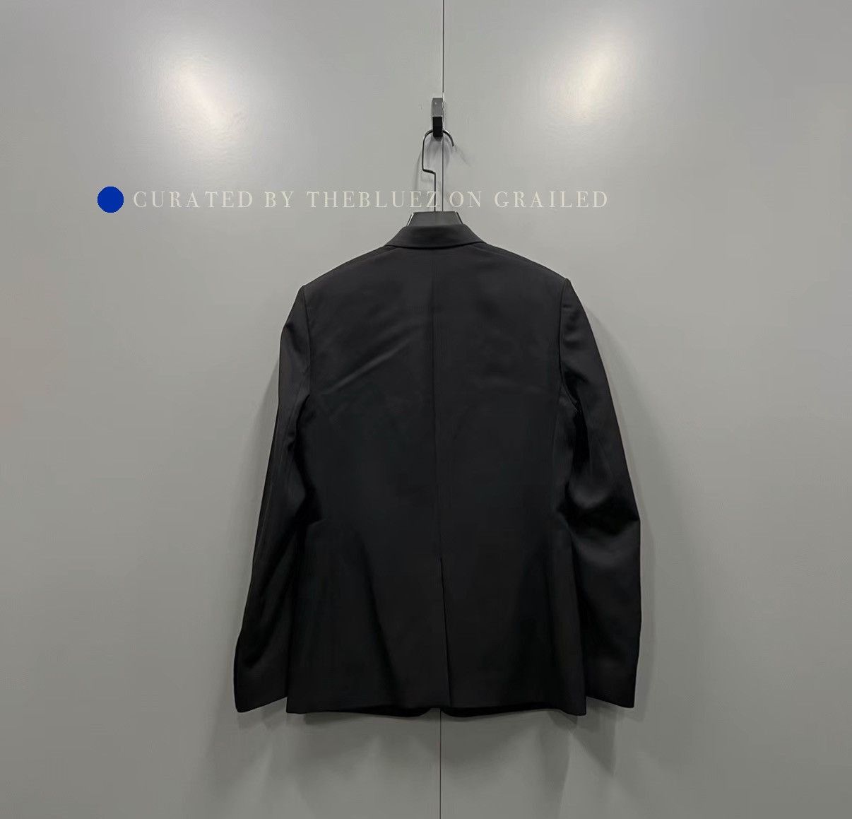 Dior Black Blazer with Side Stripes Size US S / EU 44-46 / 1 - 2 Thumbnail