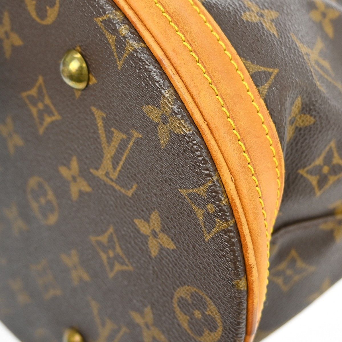 Louis Vuitton Louis Vuitton Petit Bucket Bag Monogram Canvas Size ONE SIZE - 8 Thumbnail
