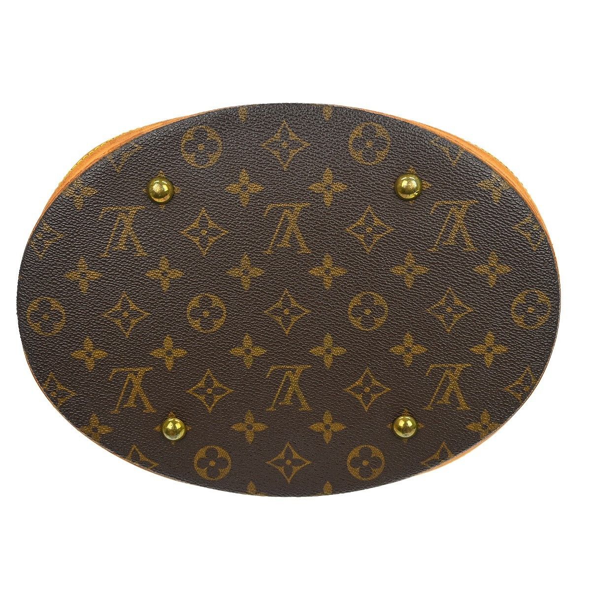 Louis Vuitton Louis Vuitton Petit Bucket Bag Monogram Canvas Size ONE SIZE - 18 Thumbnail