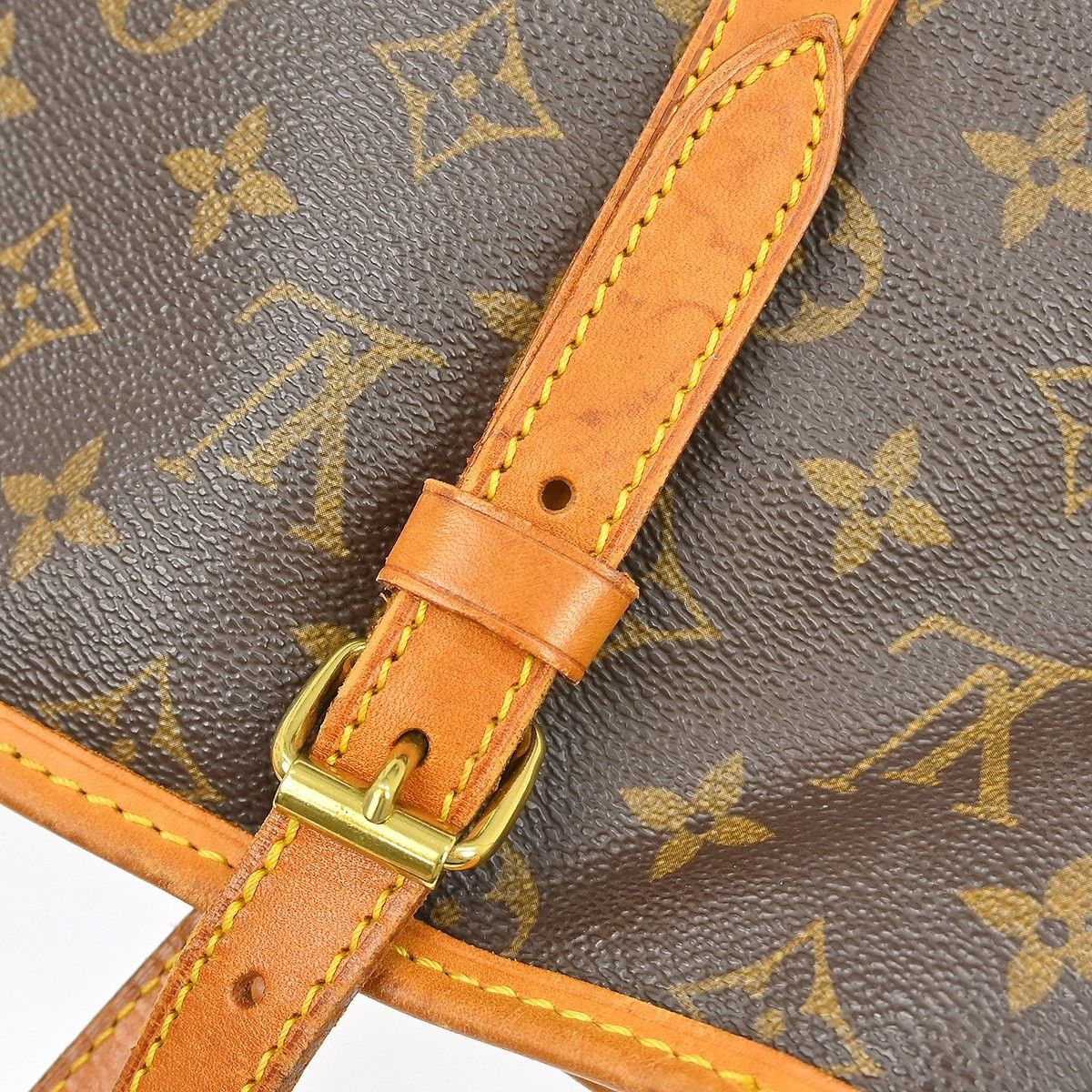 Louis Vuitton Louis Vuitton Petit Bucket Bag Monogram Canvas Size ONE SIZE - 11 Thumbnail