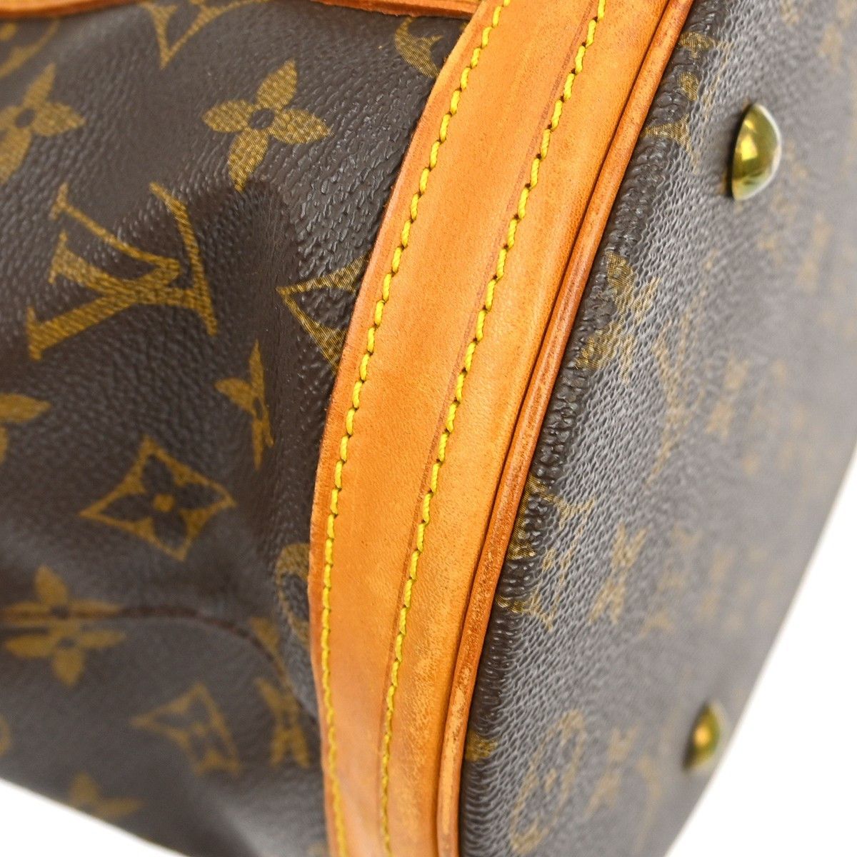Louis Vuitton Louis Vuitton Petit Bucket Bag Monogram Canvas Size ONE SIZE - 7 Thumbnail