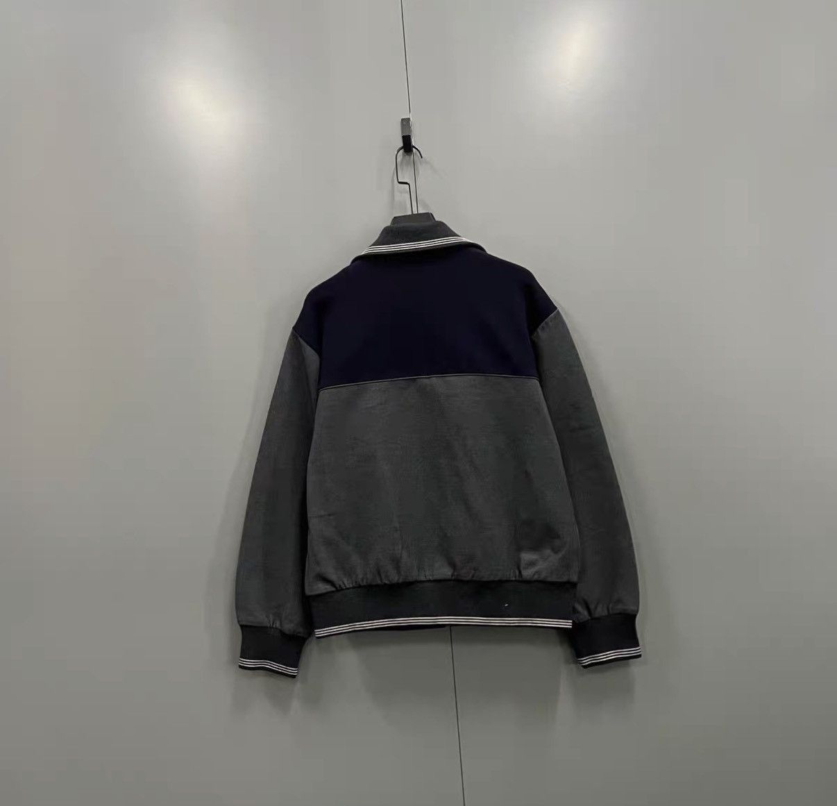 Miu Miu Color-block Mini Logo Zip Jacket Size US S / EU 44-46 / 1 - 2 Thumbnail