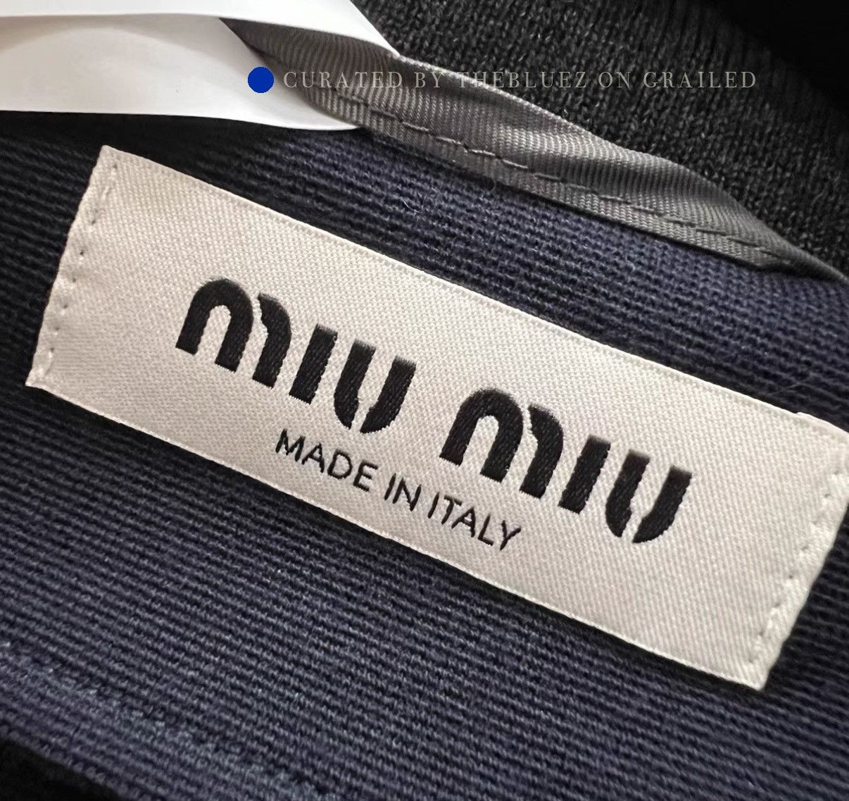 Miu Miu Color-block Mini Logo Zip Jacket Size US S / EU 44-46 / 1 - 4 Thumbnail