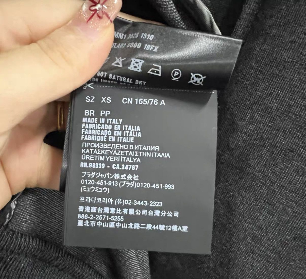 Miu Miu Color-block Logo Zip Jacket Size US XS / EU 42 / 0 - 5 Thumbnail